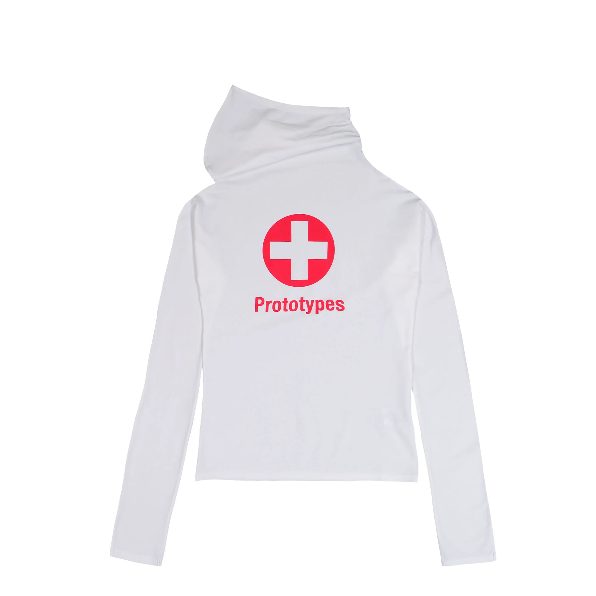 Swiss Cross Twisted Hoodie - Image 2