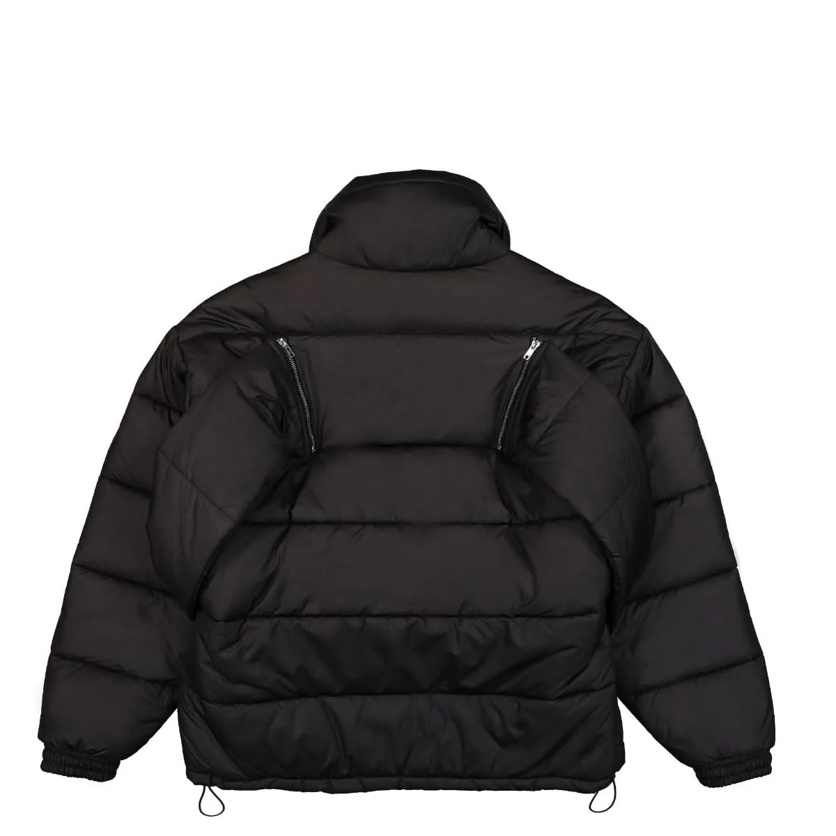 Puffer Jacket W Stole - Image 2