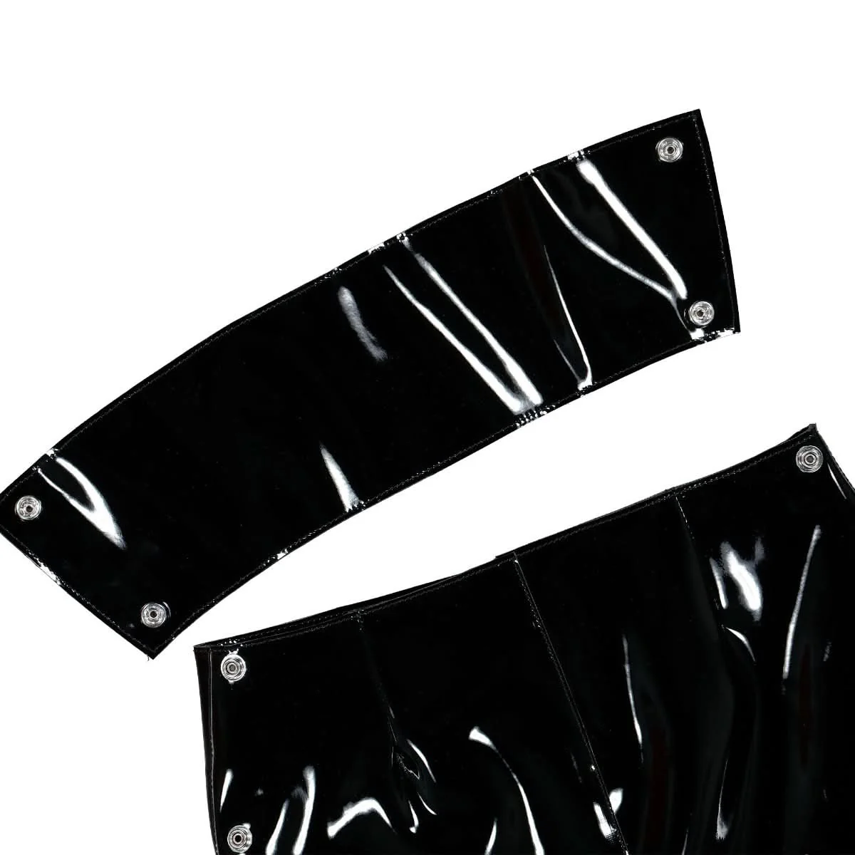PVC Mini Skirt - Image 6