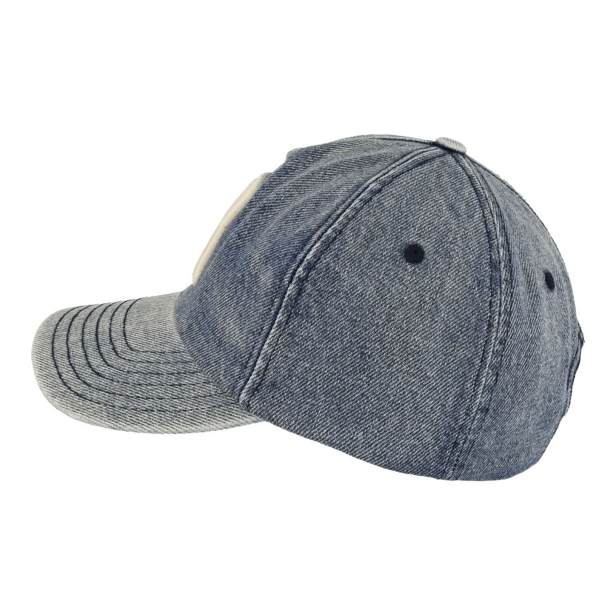 R Logo Light Denim Hat - Image 2