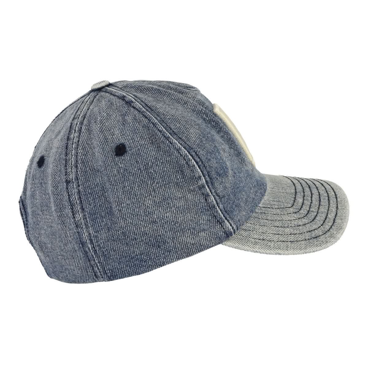 R Logo Light Denim Hat - Image 3