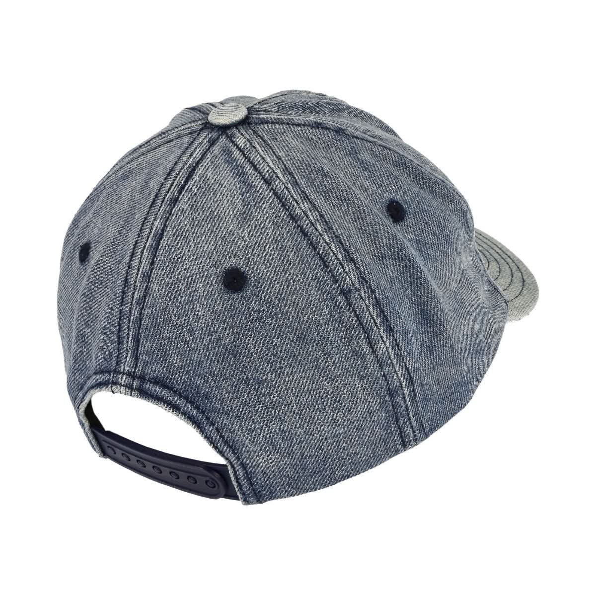 R Logo Light Denim Hat - Image 5