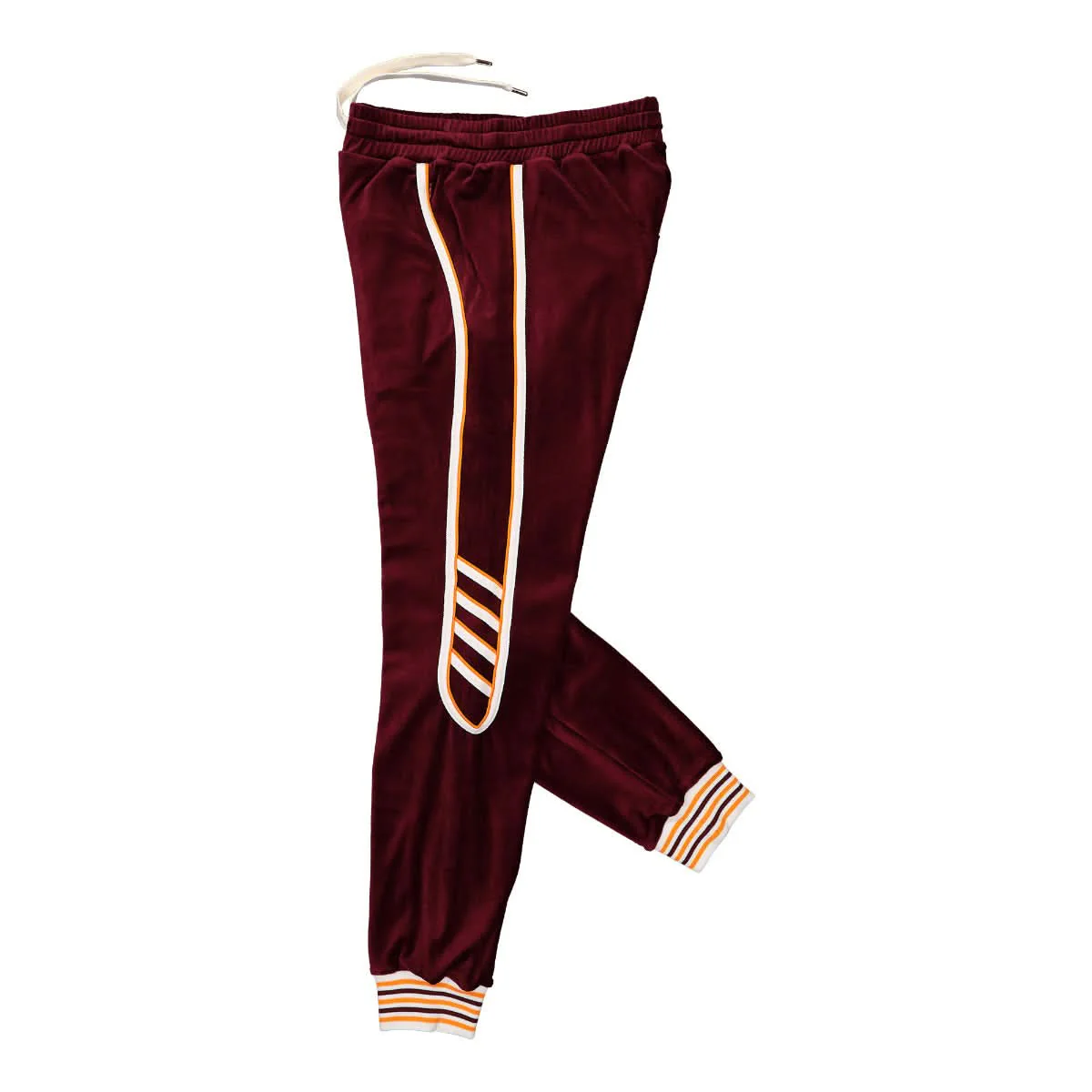 Racing Velour Tracksuit Bottoms - Image 3