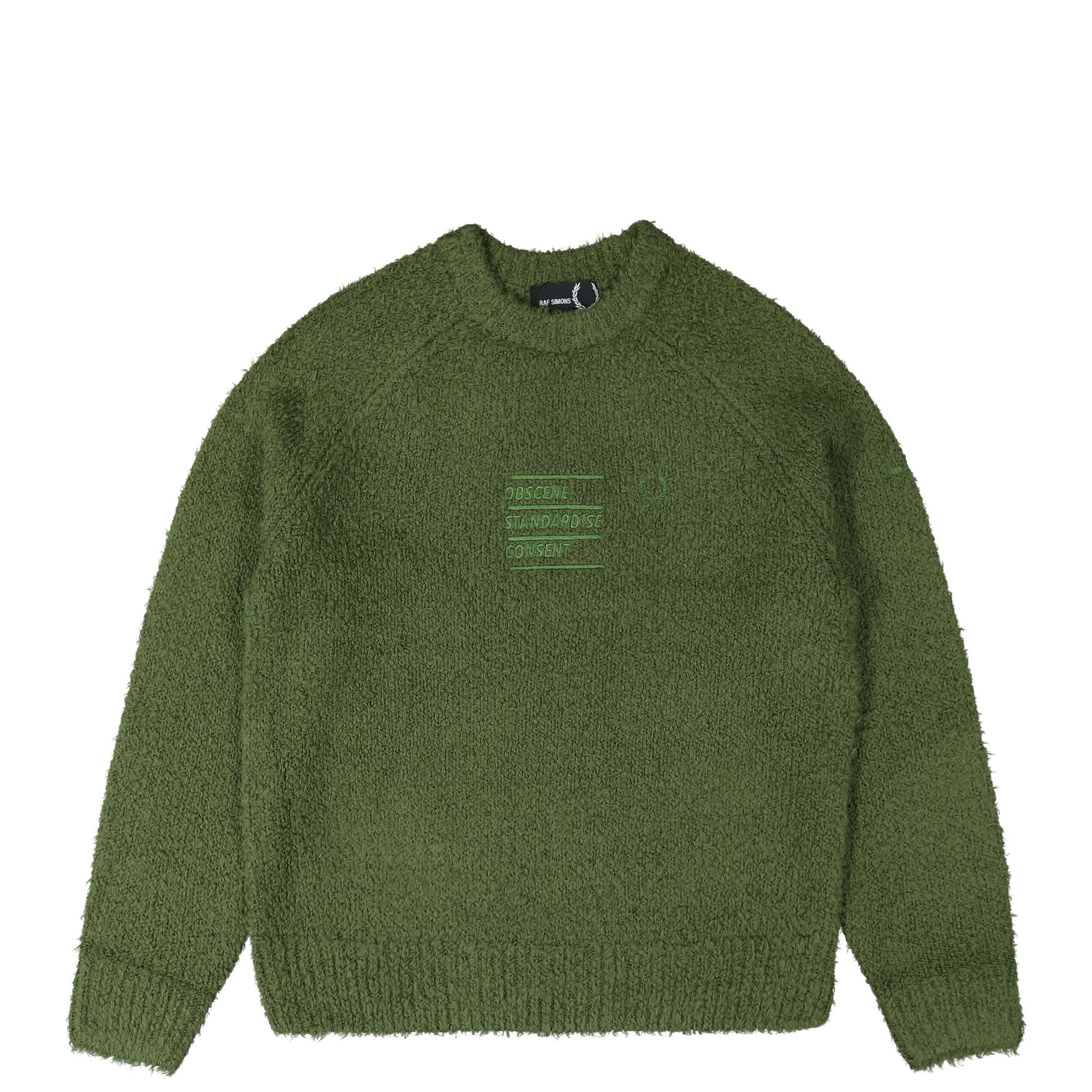 Fluffy Knit Jumper