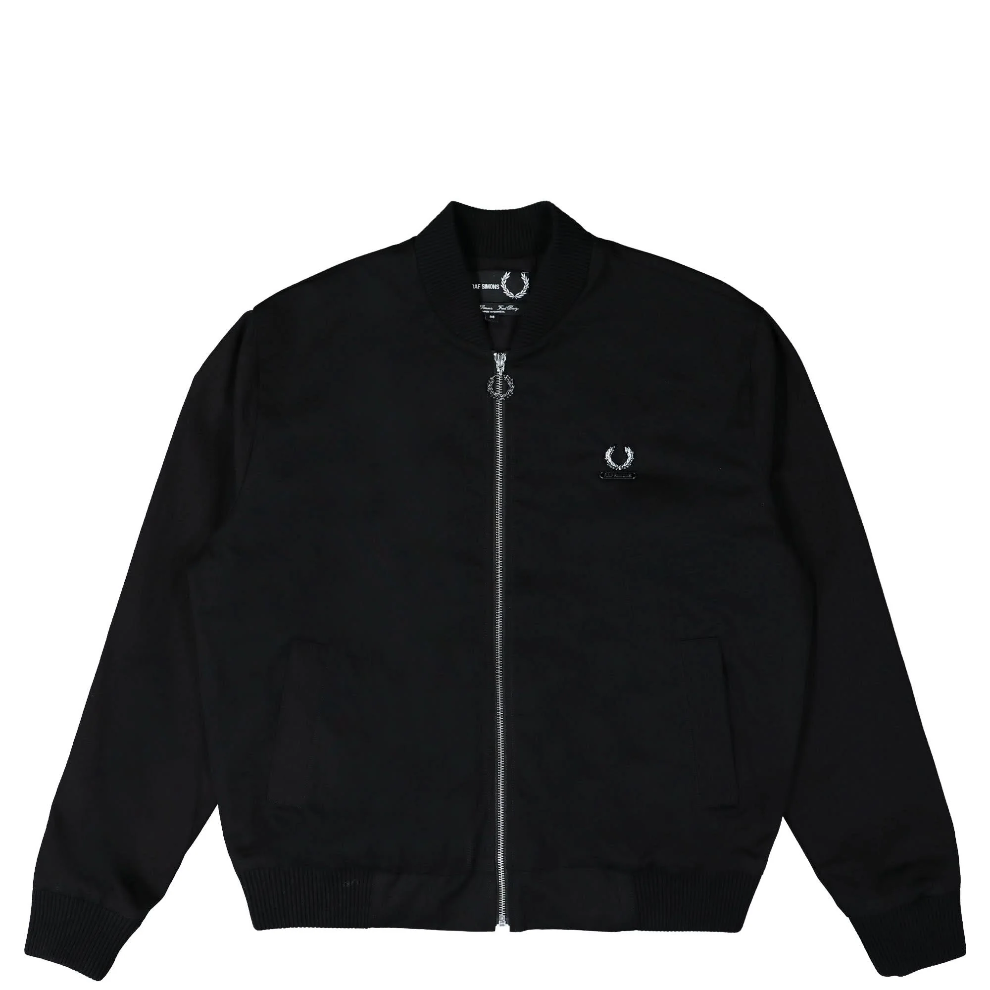 Printed Bomber Jacket