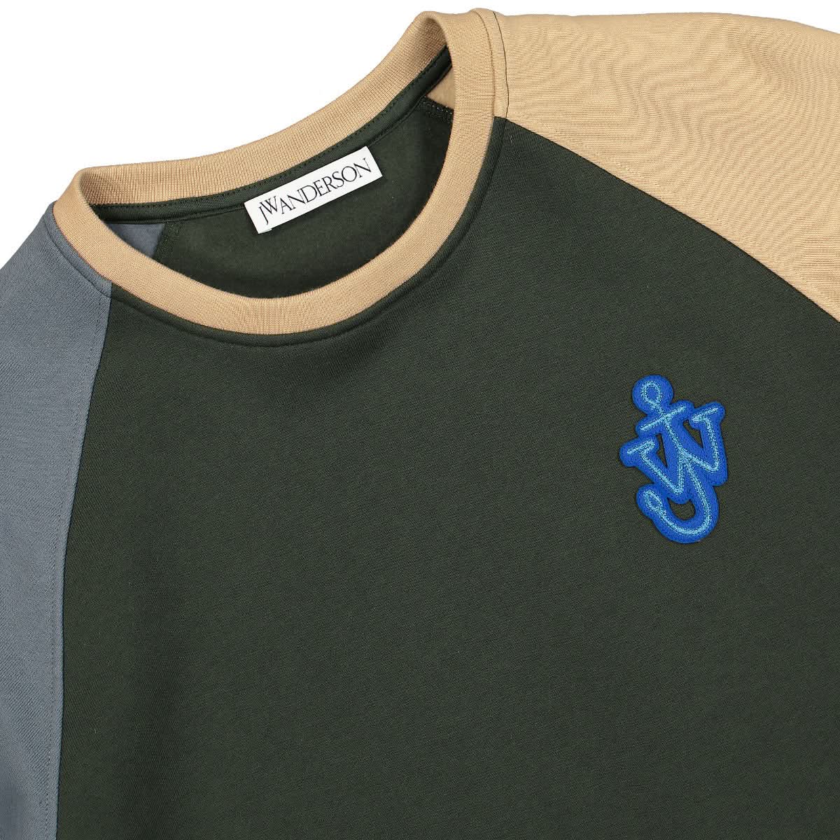 Raglan Colour Block Sweatshirt - Image 3