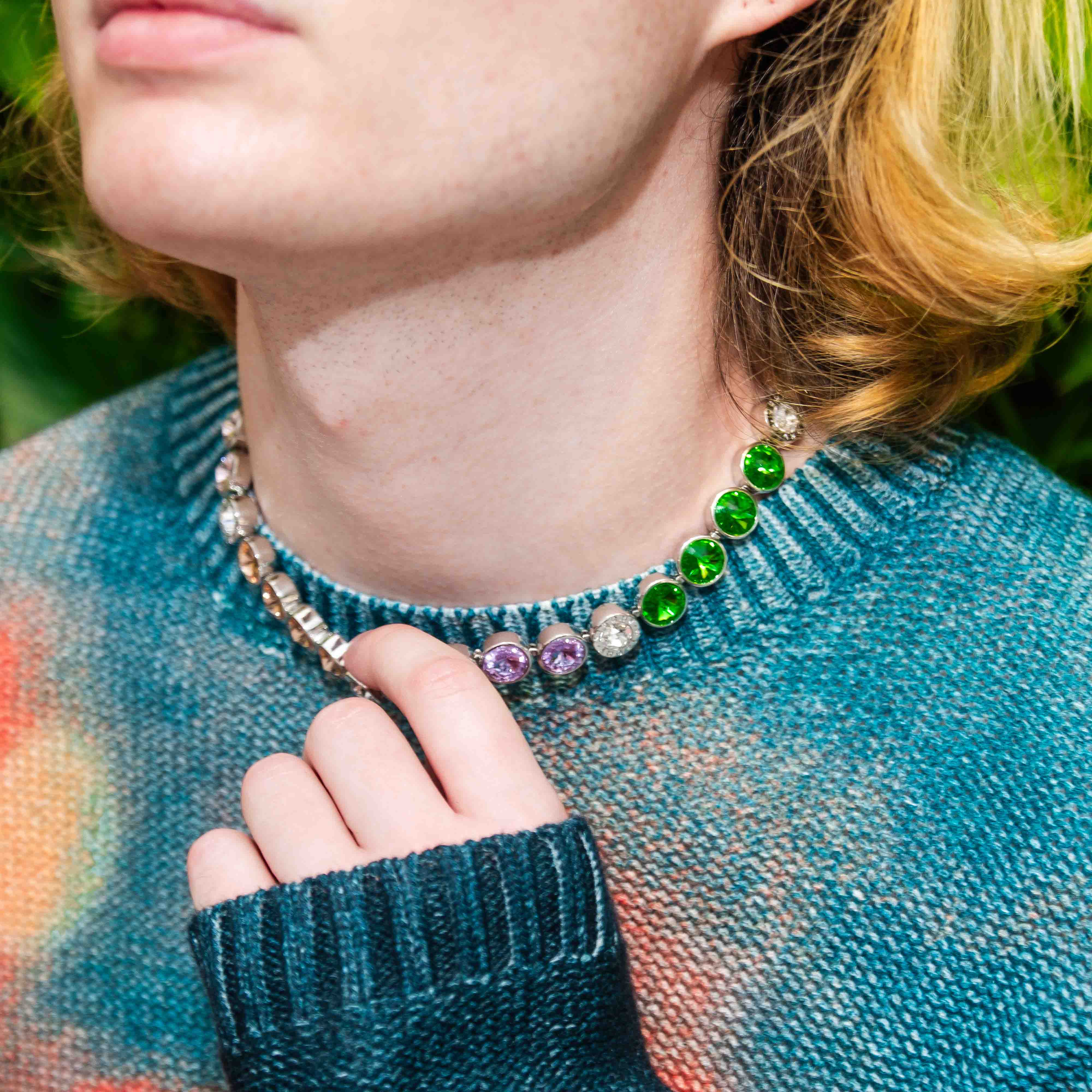 Rainbow Ice Choker - Image 2