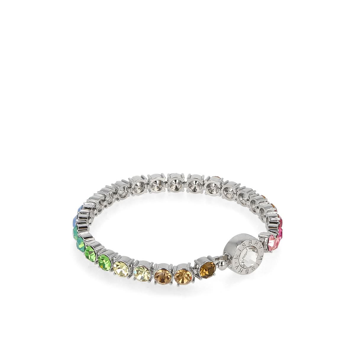 Rainbow Ice Tennis Bracelet - Image 3