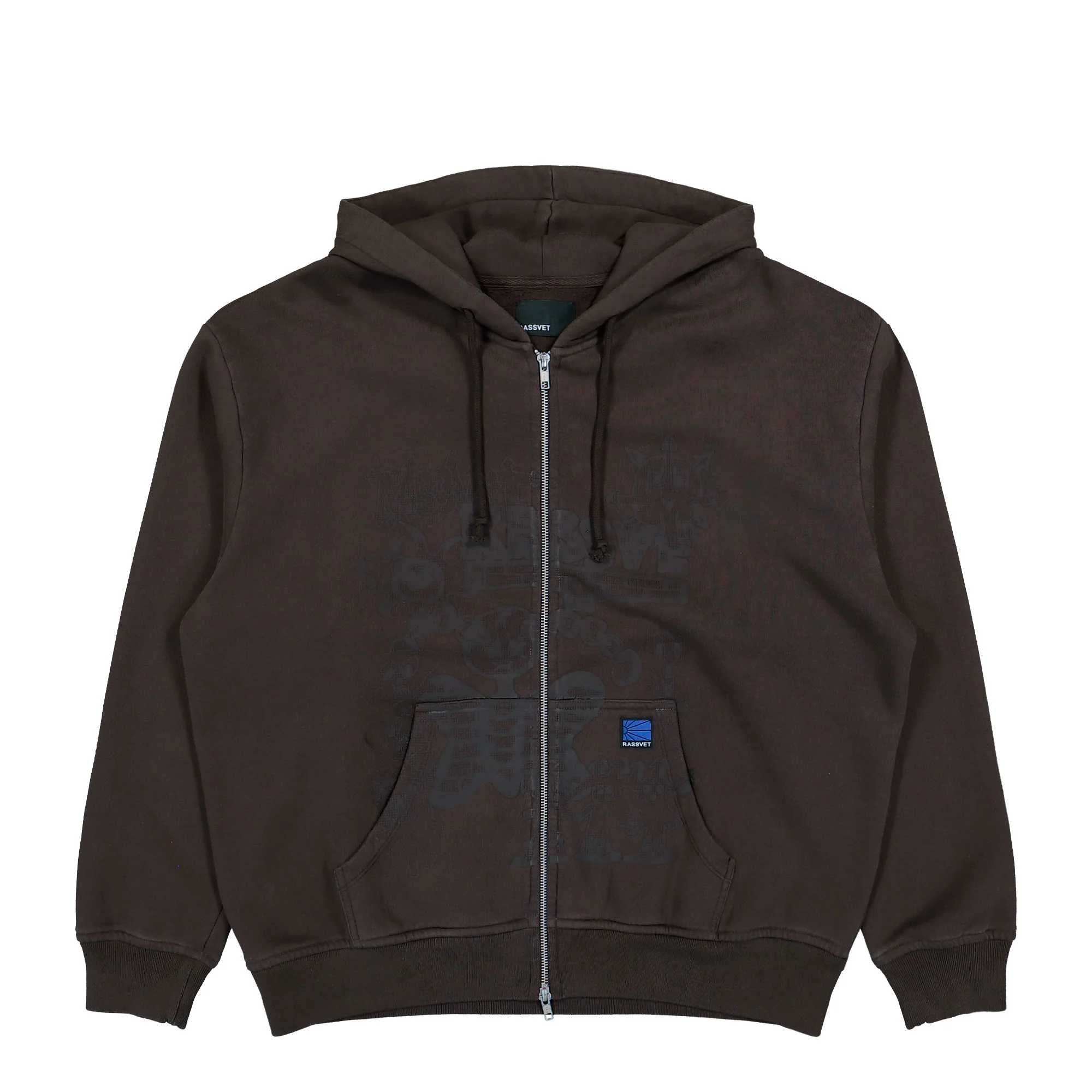 Collage Zip Hoodie