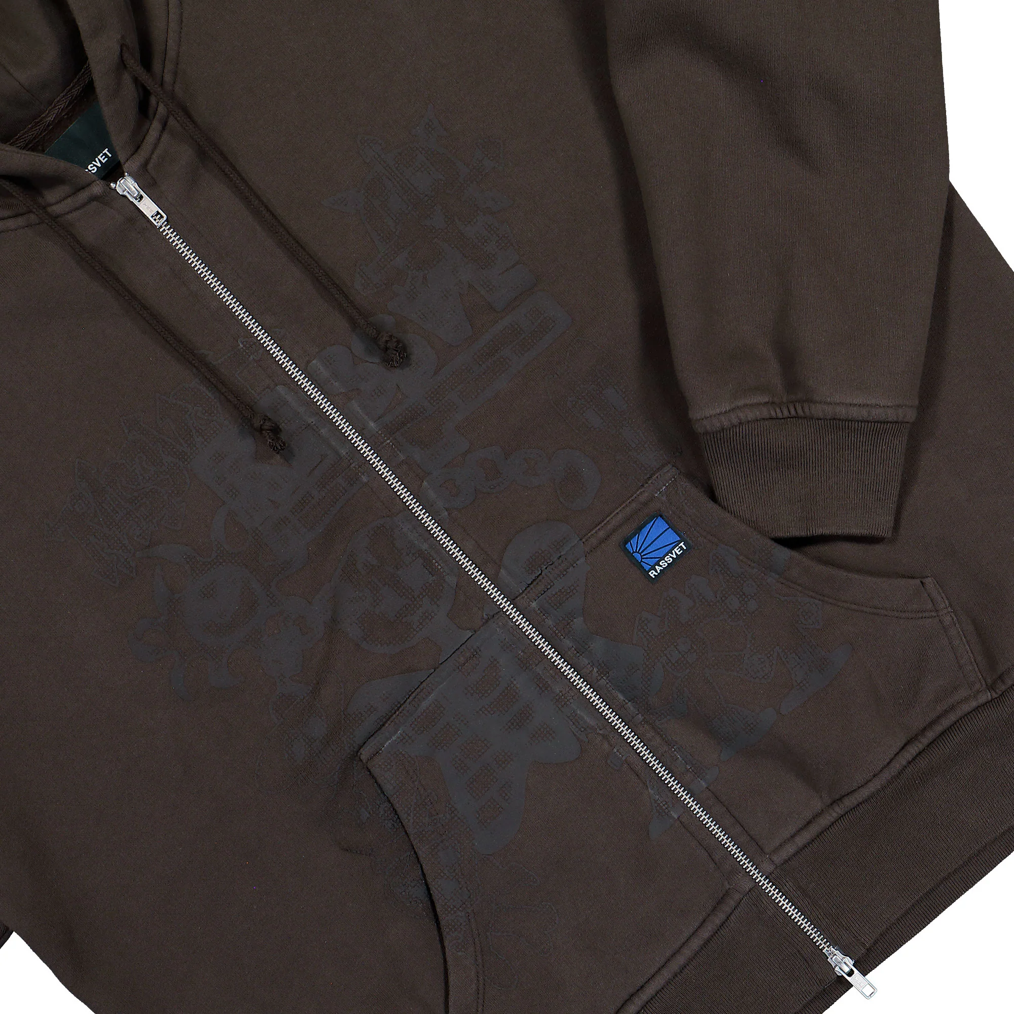 Collage Zip Hoodie - Image 4