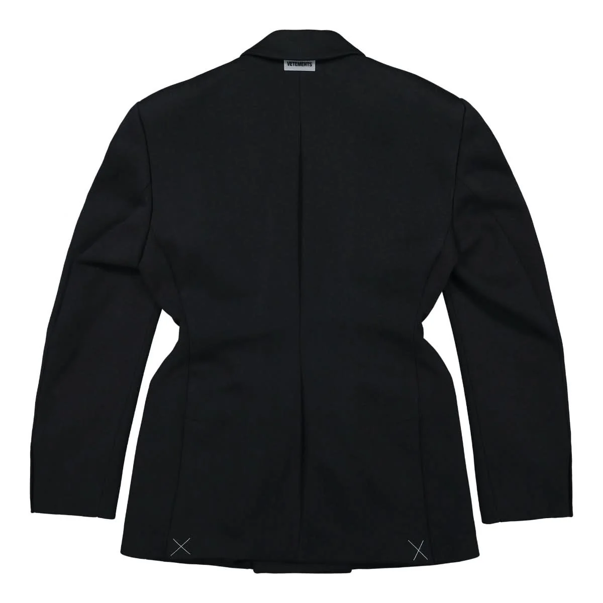 Reconstructed Double Breasted Molton Jacket - Image 2