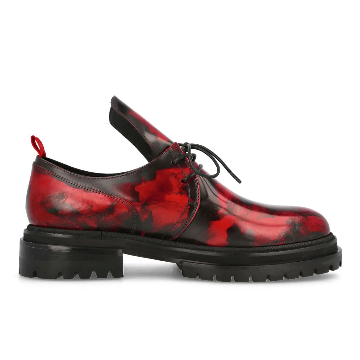 Red Darby Oxfords - Image 2