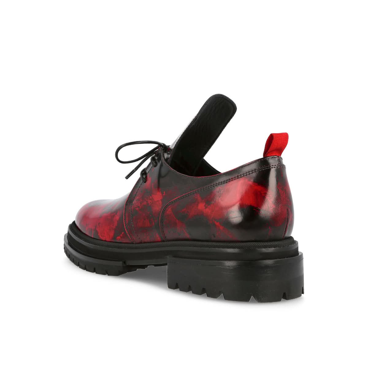 Red Darby Oxfords - Image 3