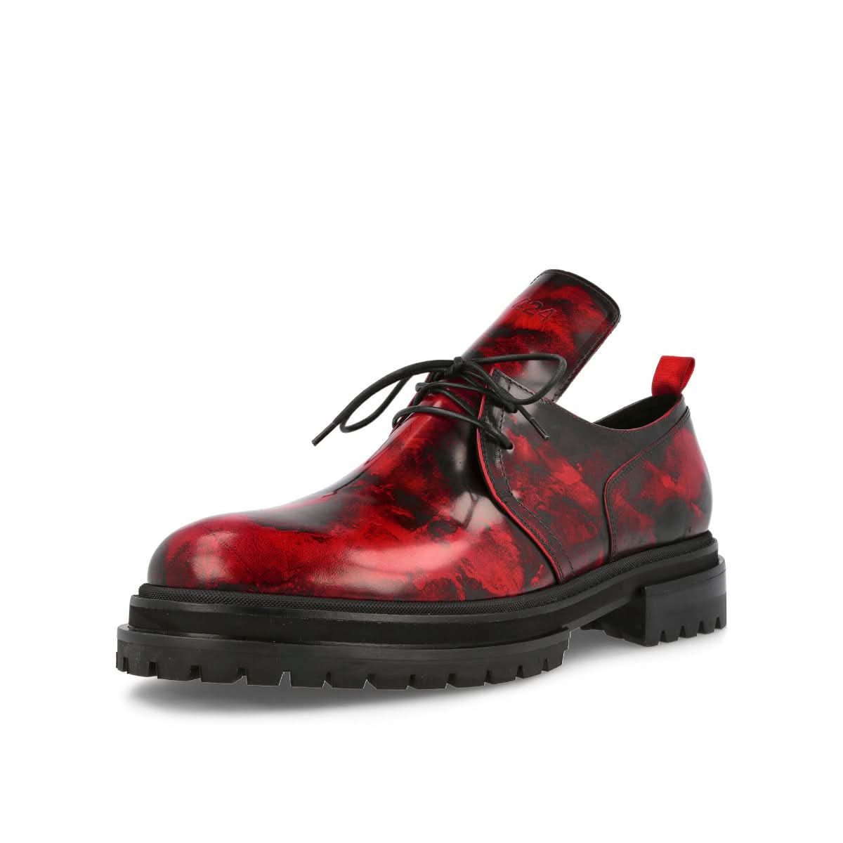 Red Darby Oxfords - Image 4