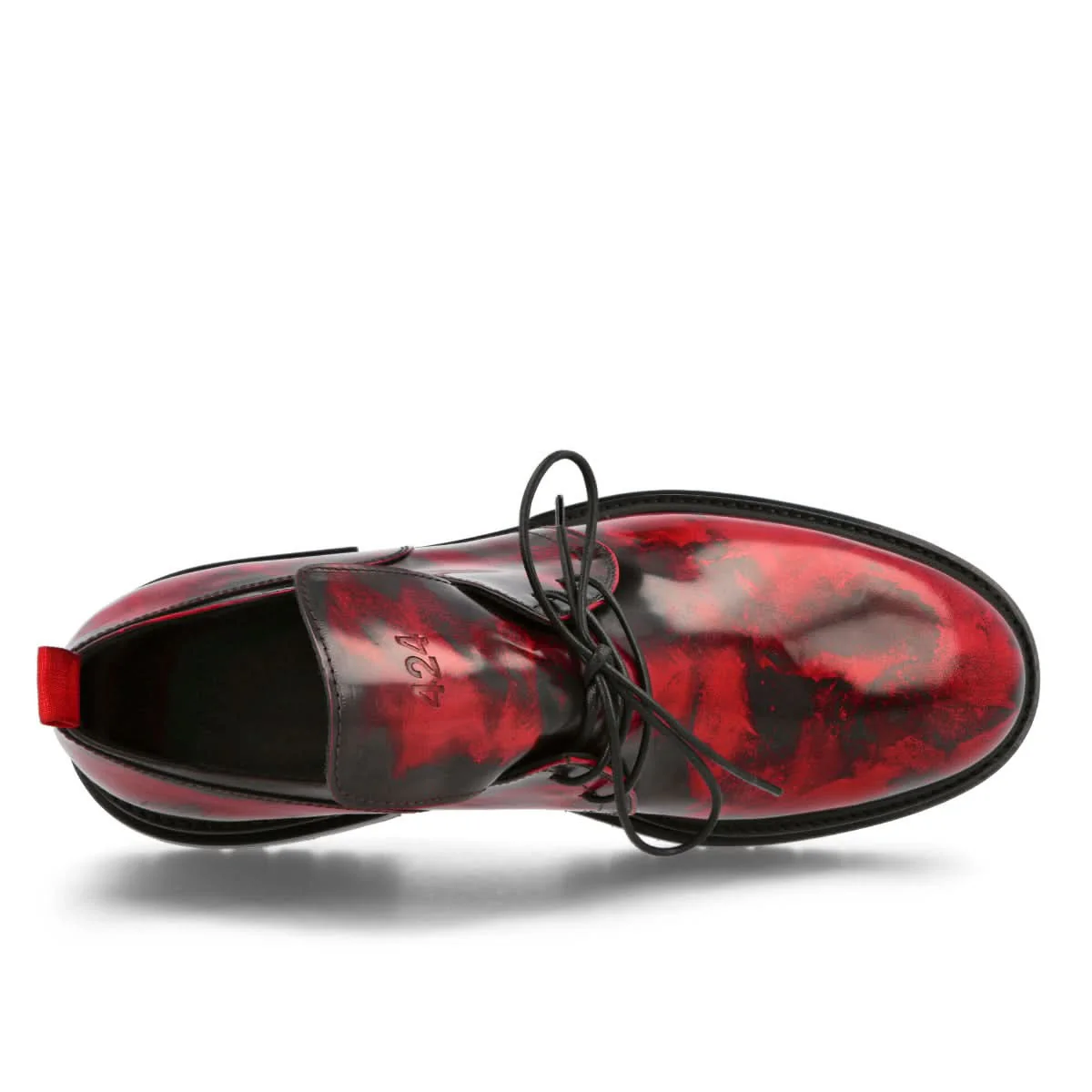 Red Darby Oxfords - Image 5