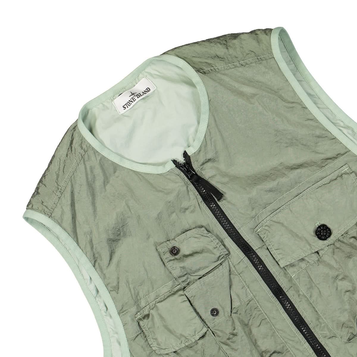 Regenerated Nylon Vest - Image 3