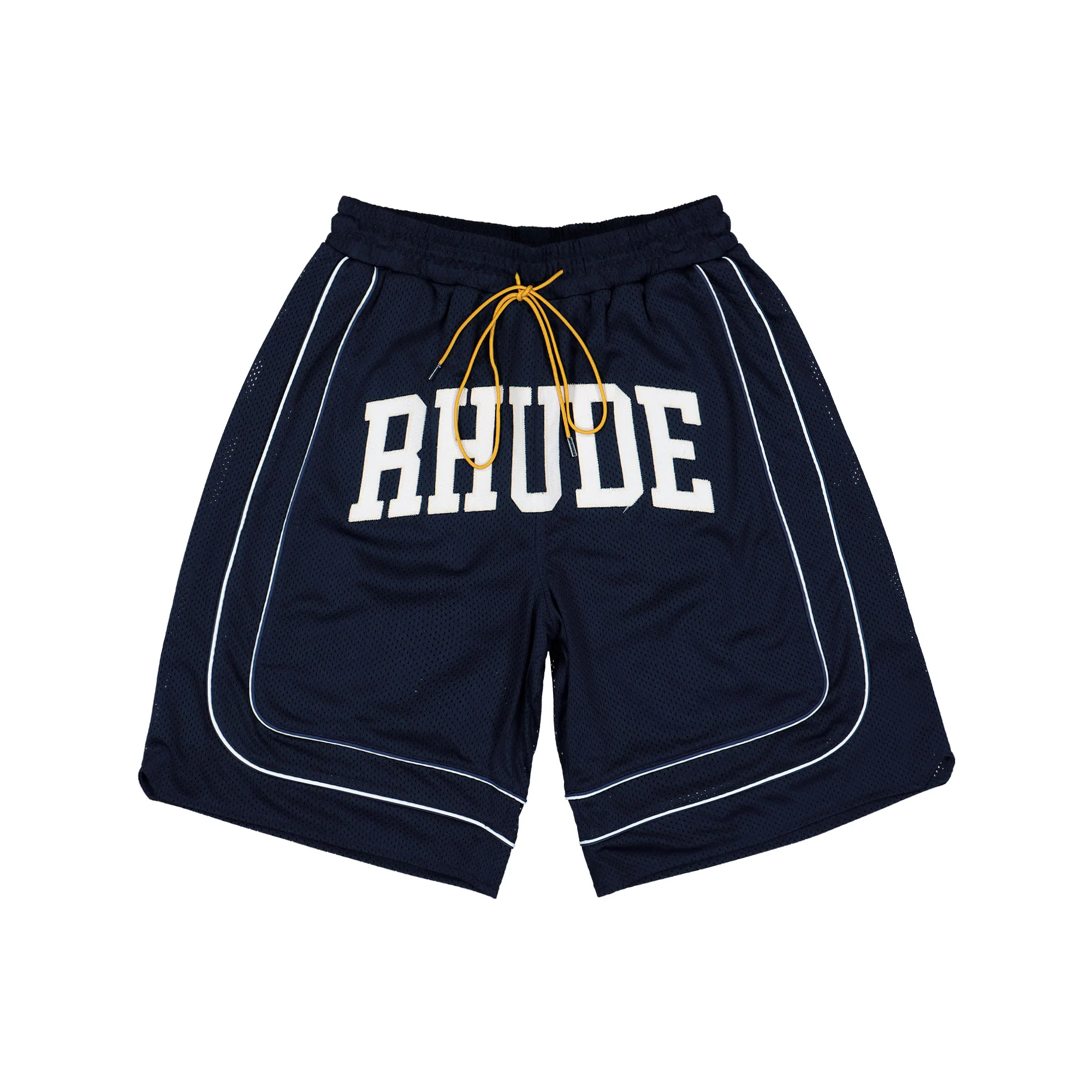 Baggy Collegiate Logo Short