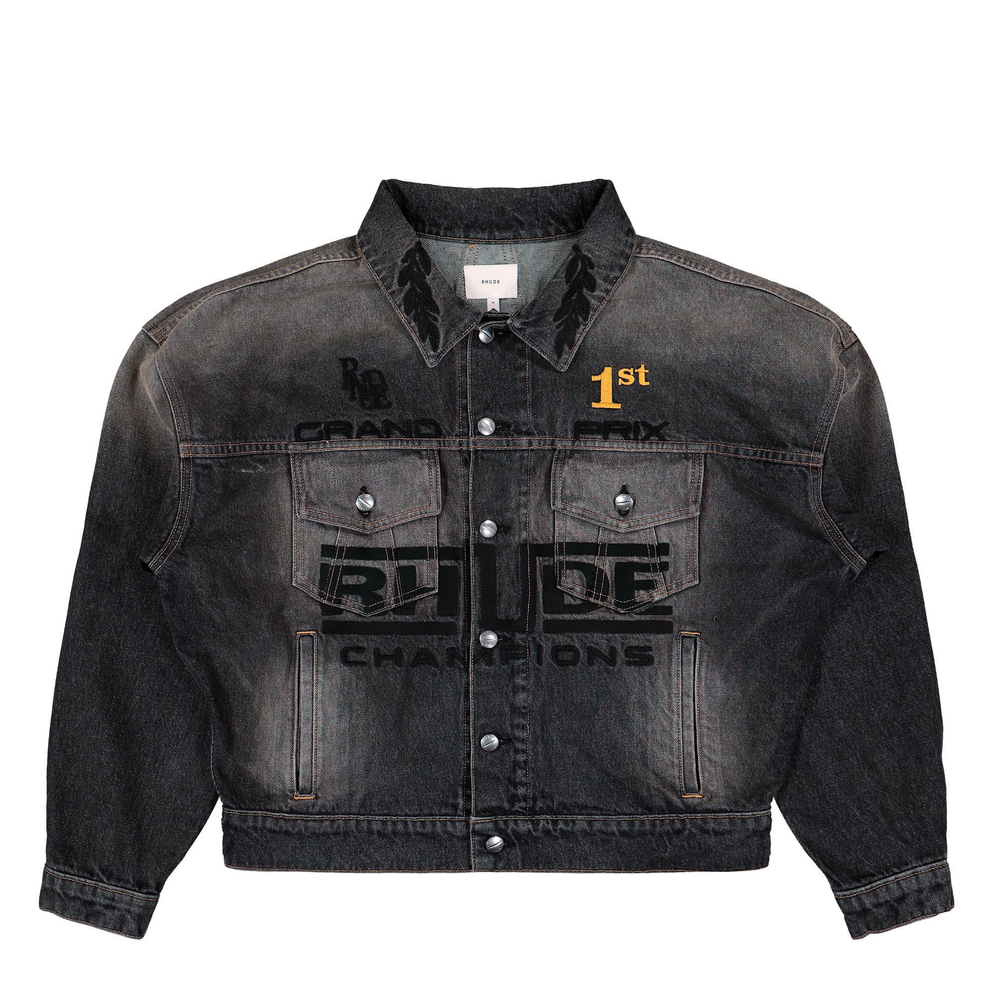 Tire Denim Trucker Jacket