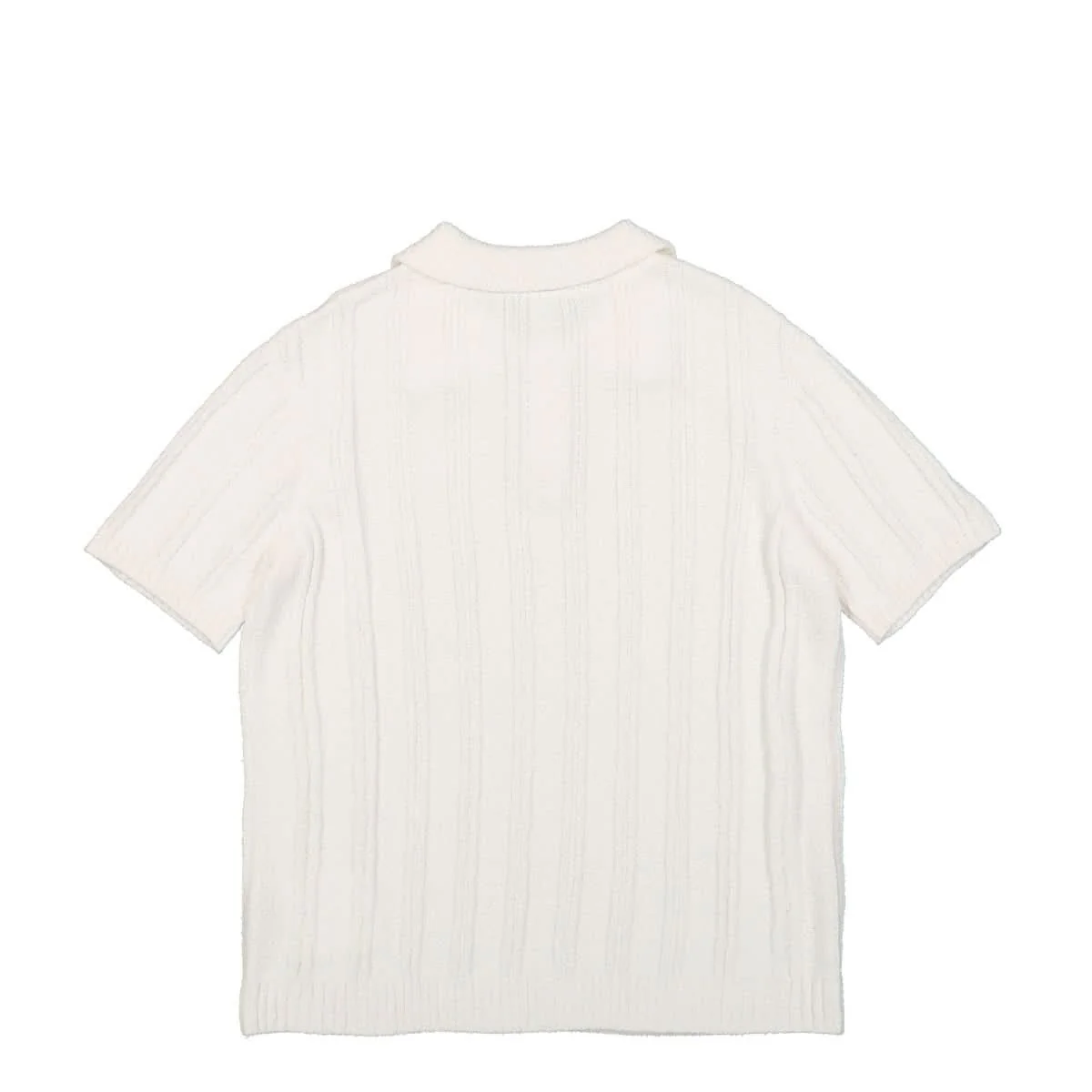 Ribbed Boucle Polo - Image 2