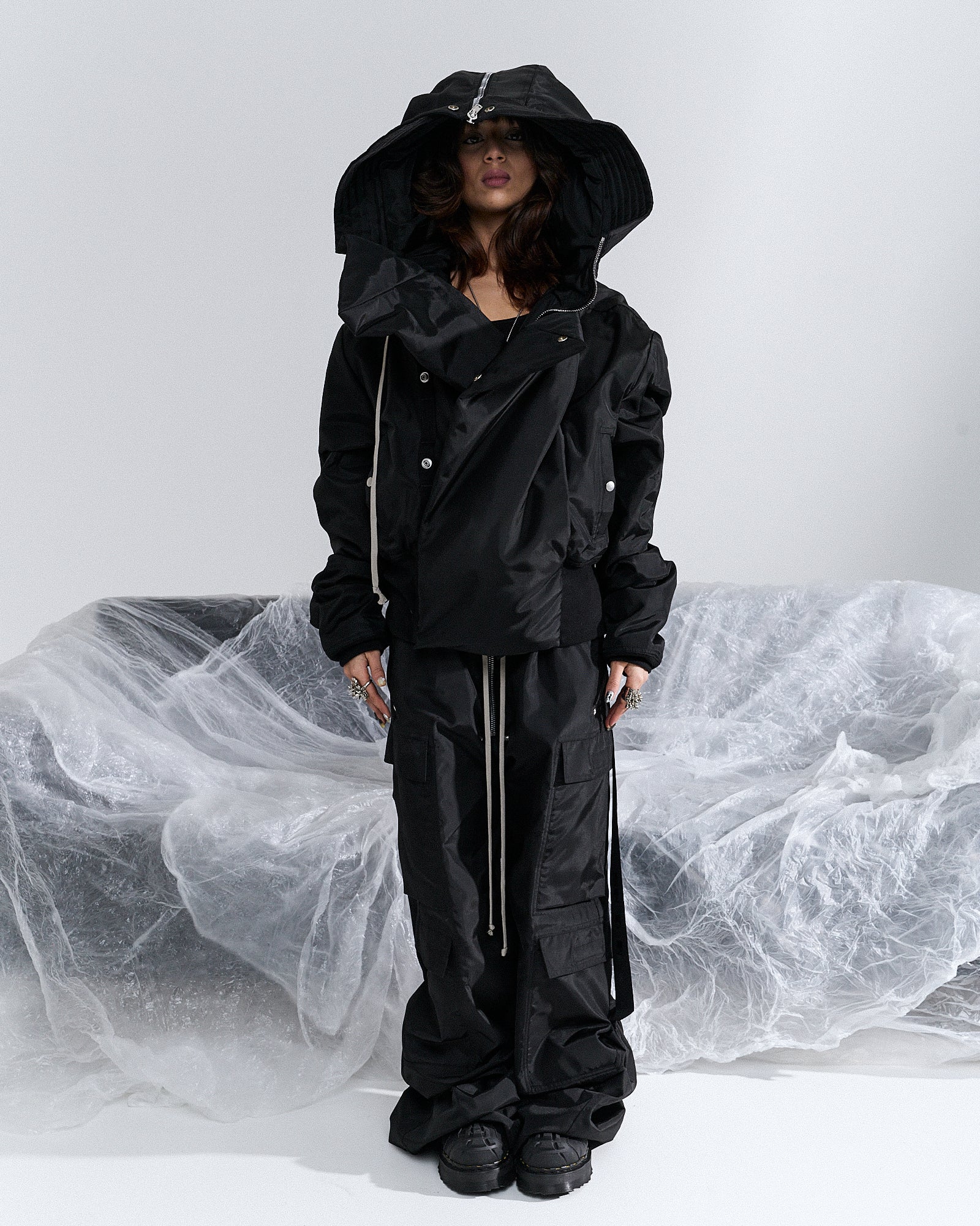 Cropped Alice Parka - Image 3