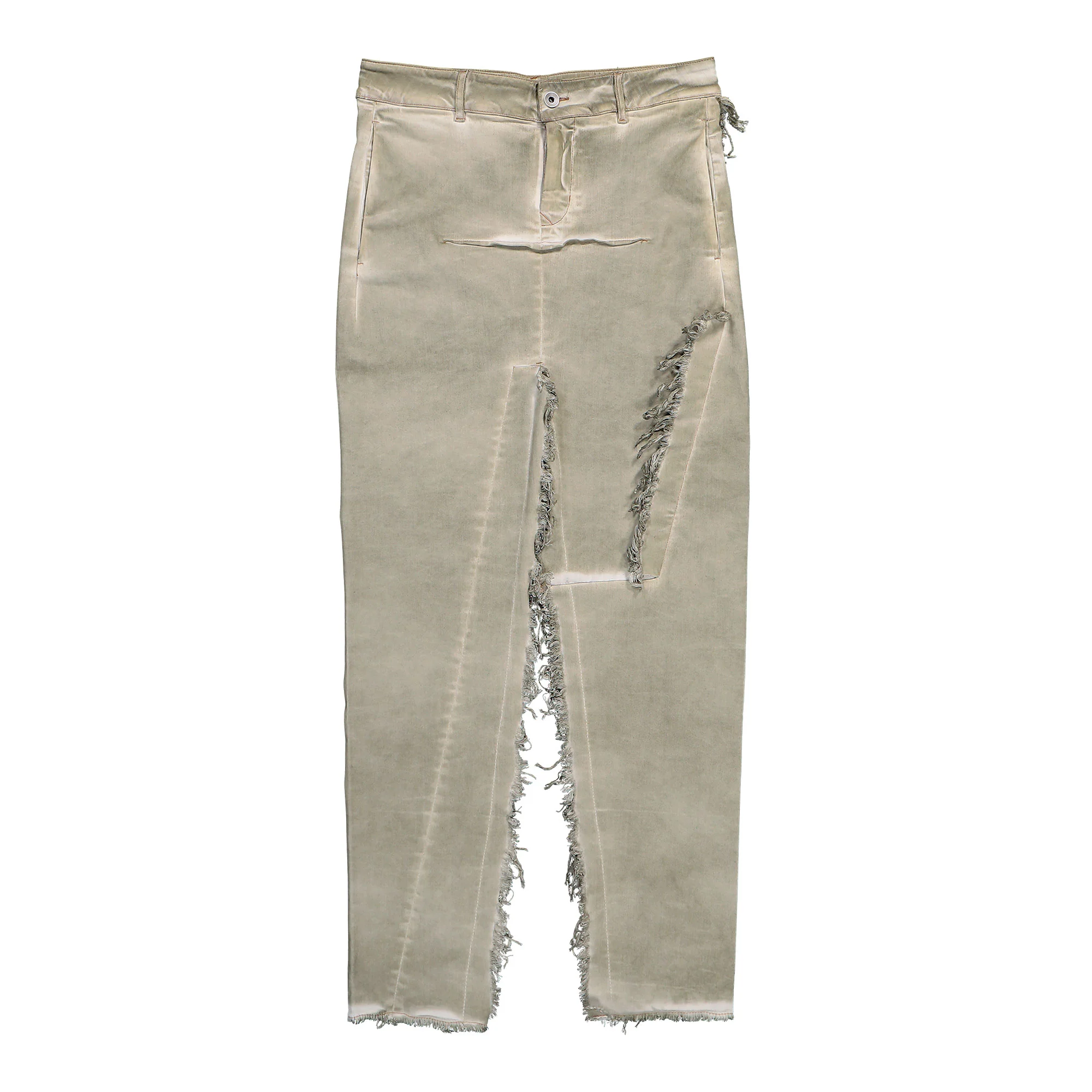 DRKSHDW Denim Sliced Skirt