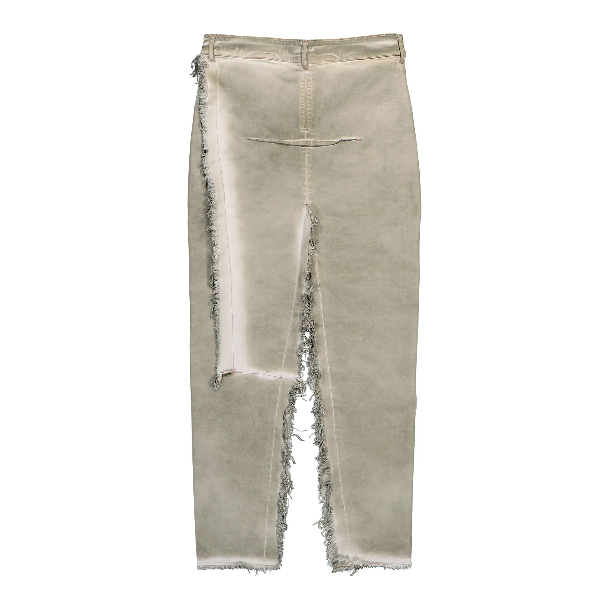 DRKSHDW Denim Sliced Skirt - Image 2
