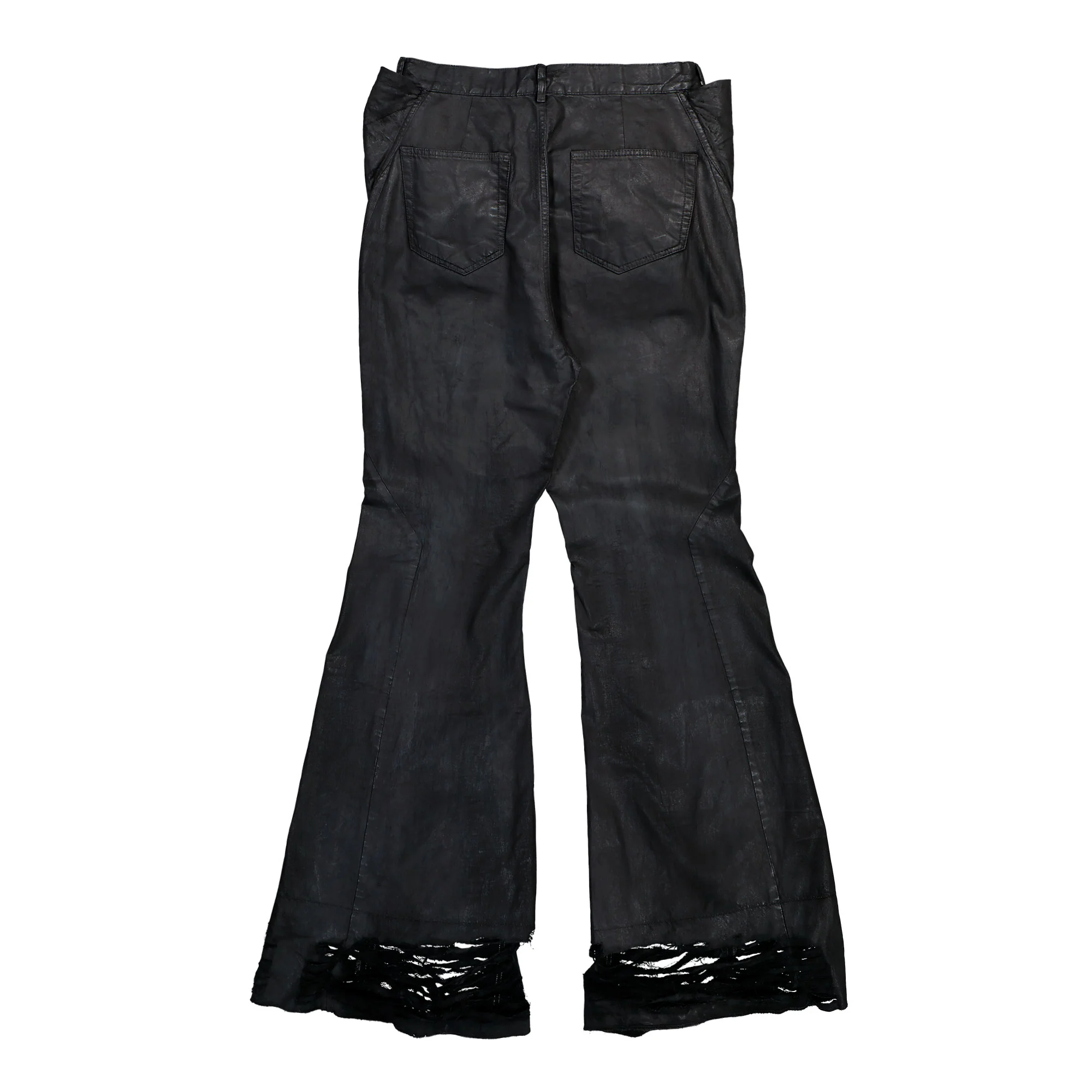 Slivered Bootcut Denim Pants - Image 2