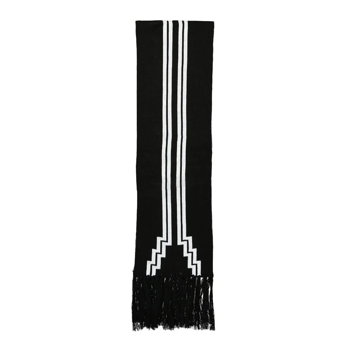 Rural Cross Fringes Scarf