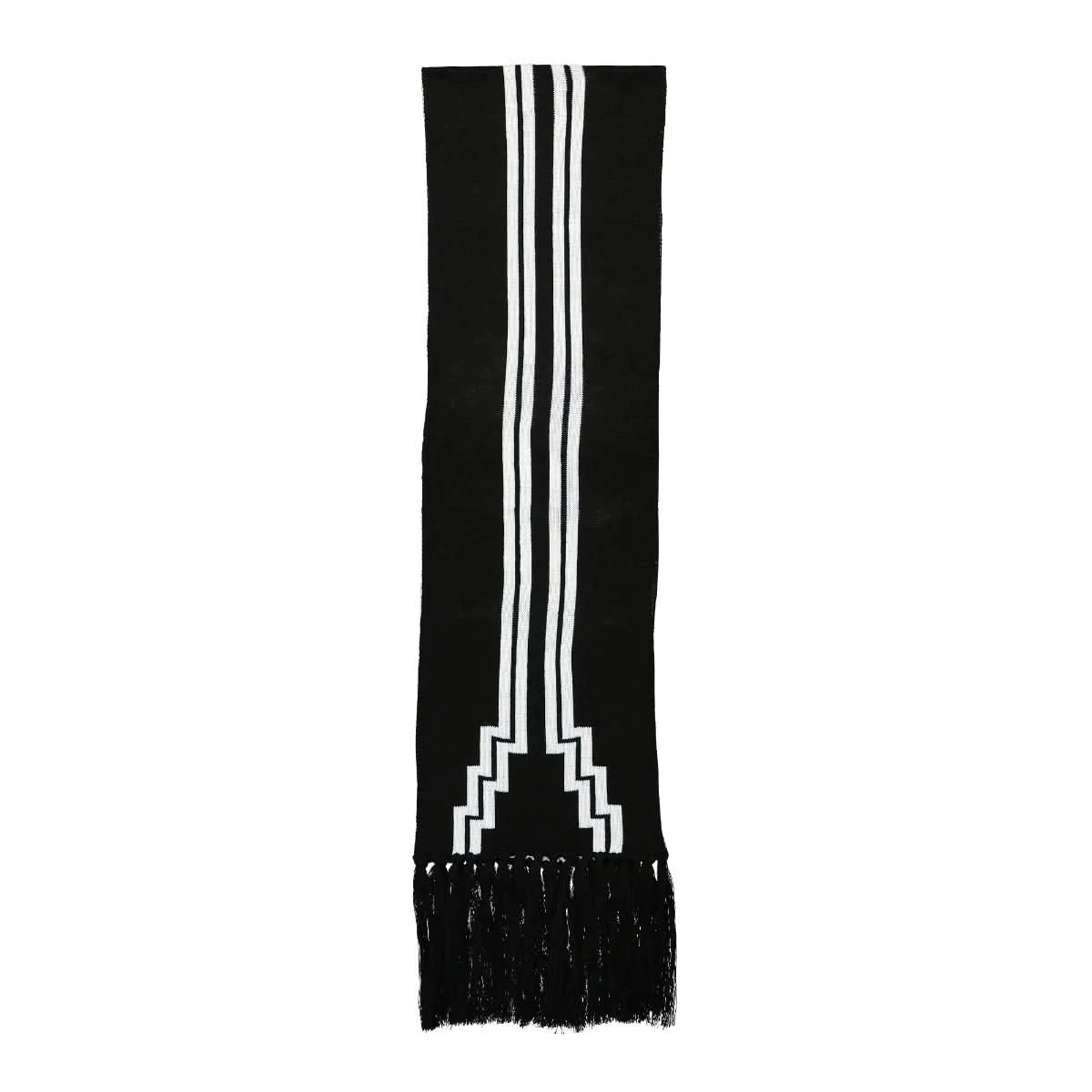 Rural Cross Fringes Scarf - Image 2