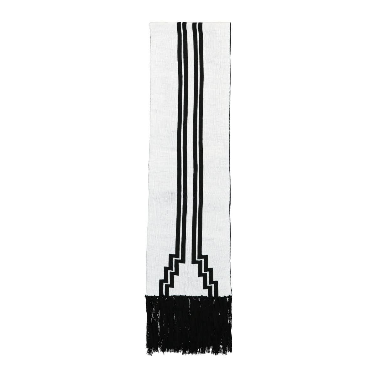 Rural Cross Fringes Scarf - Image 4