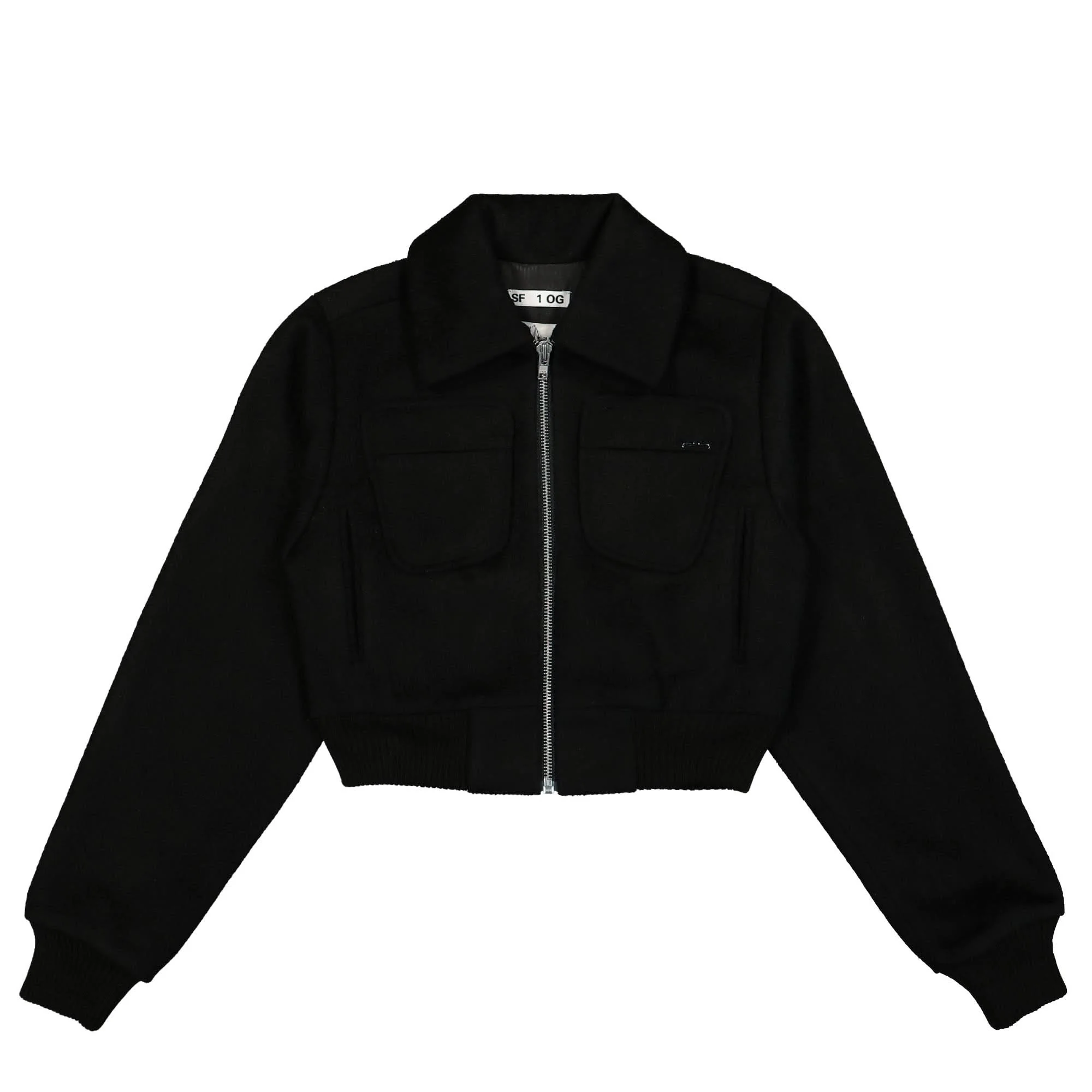 Cropped Bomber