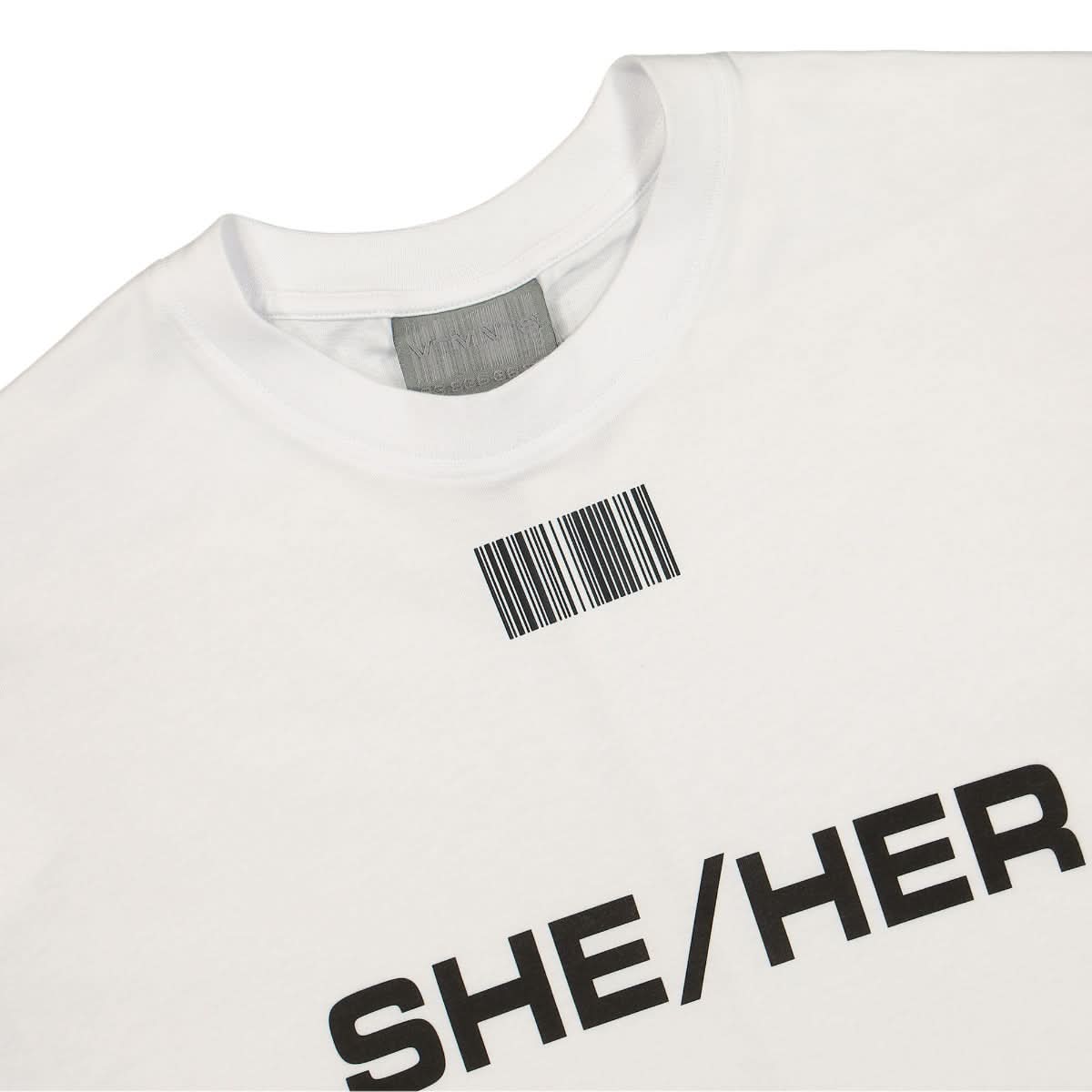 She/Her T-Shirt - Image 3