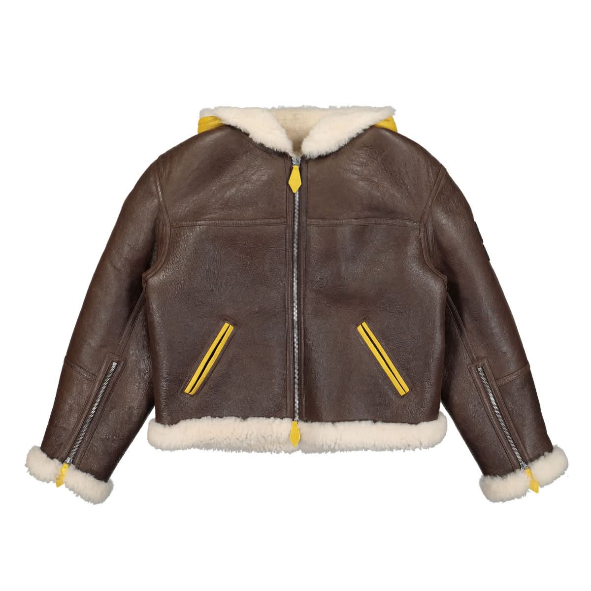 Shearling Flight Jacket