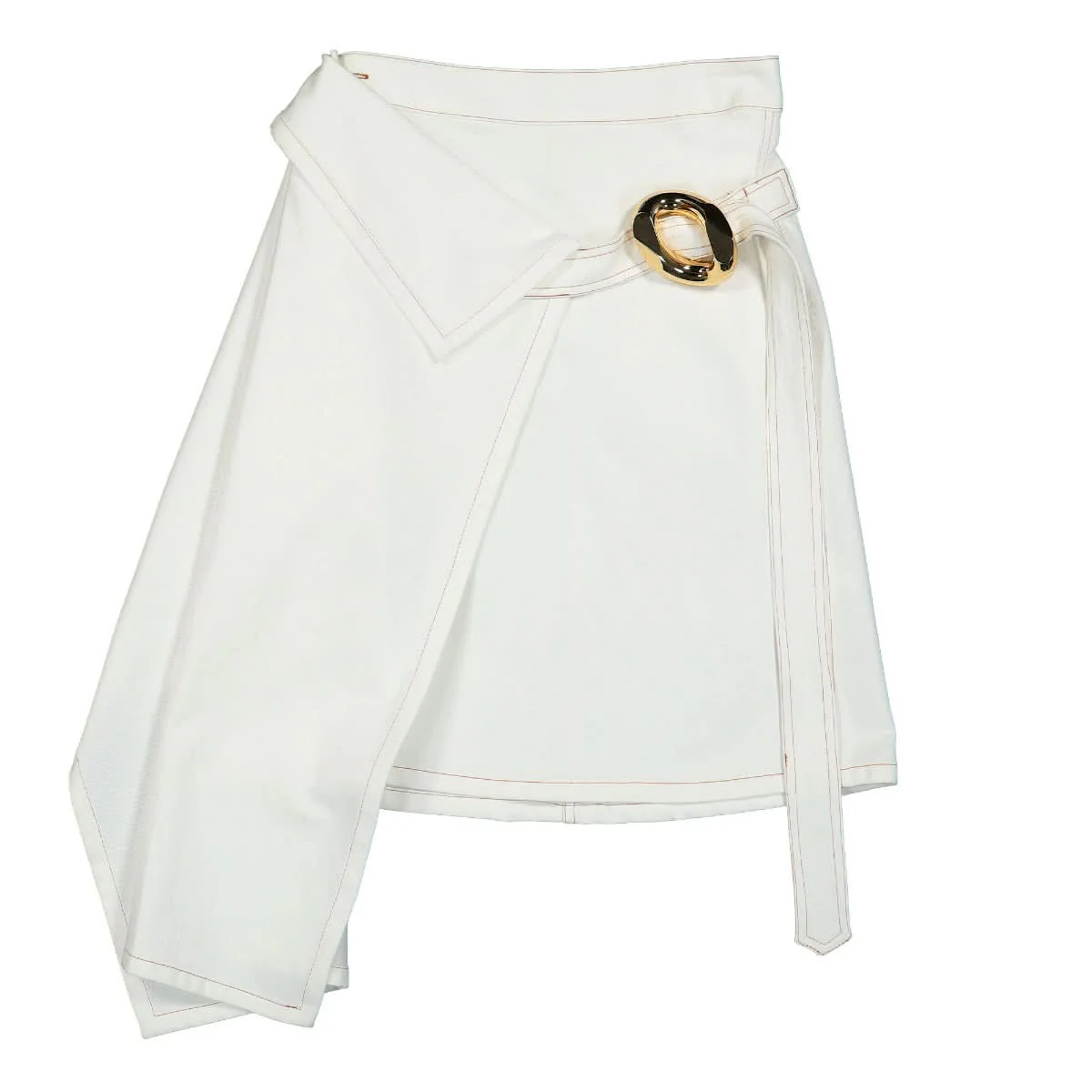 Side Drape Chain Link Skirt