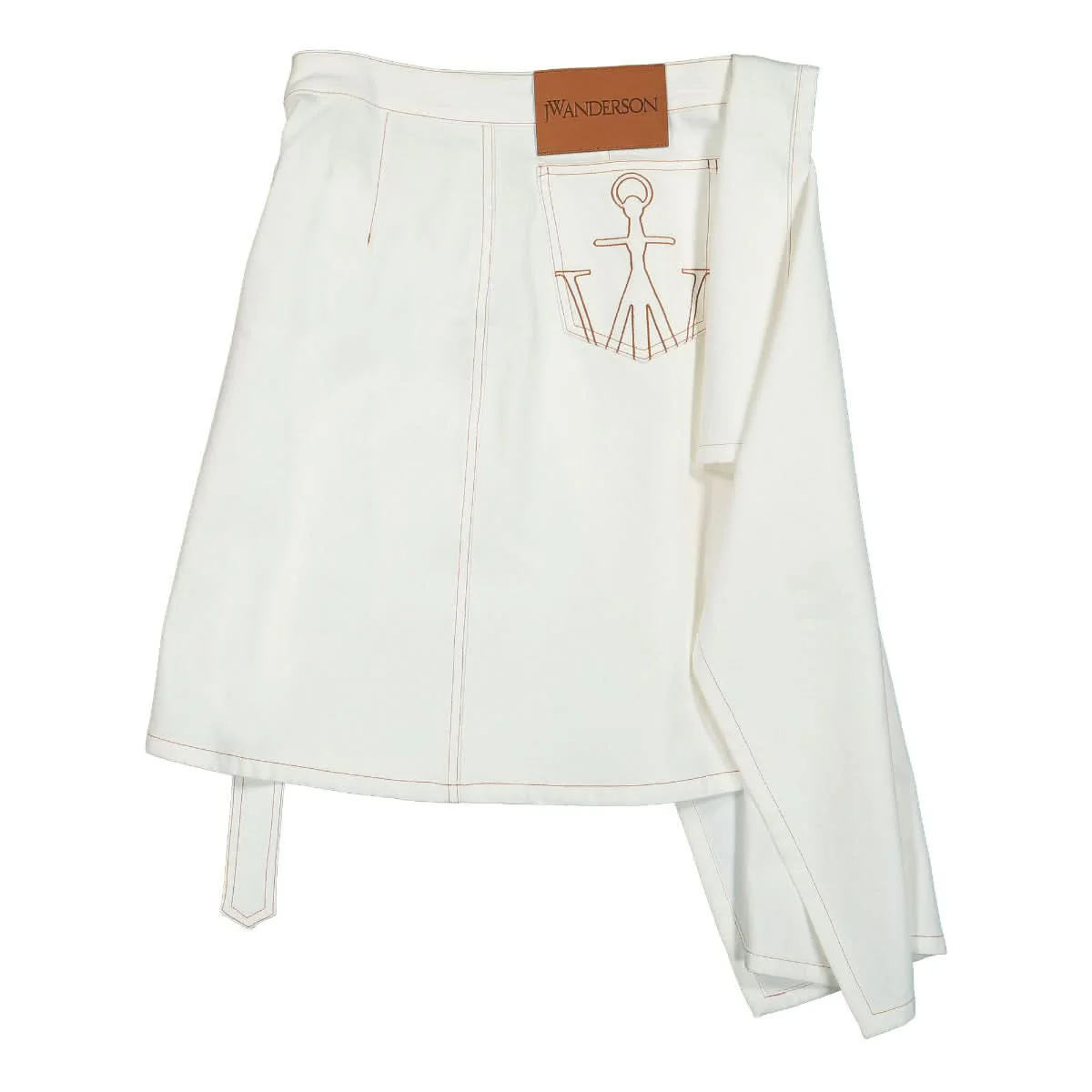 Side Drape Chain Link Skirt - Image 2