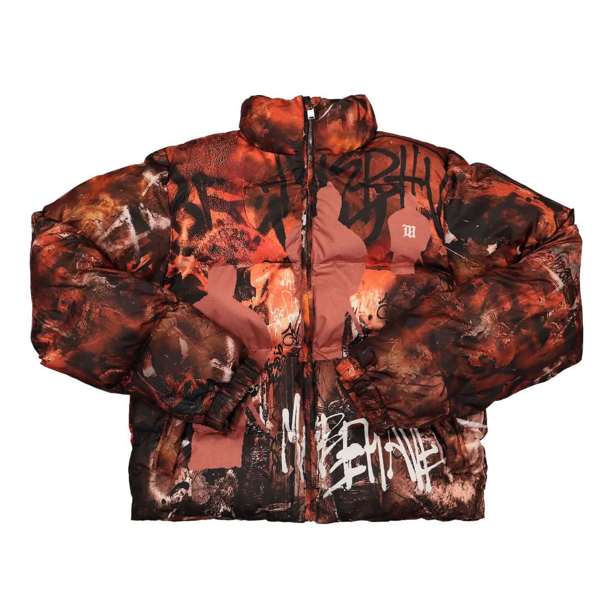 Signature Fight Club Nylon Puffer