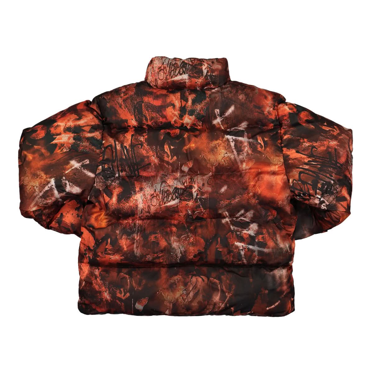 Signature Fight Club Nylon Puffer - Image 2