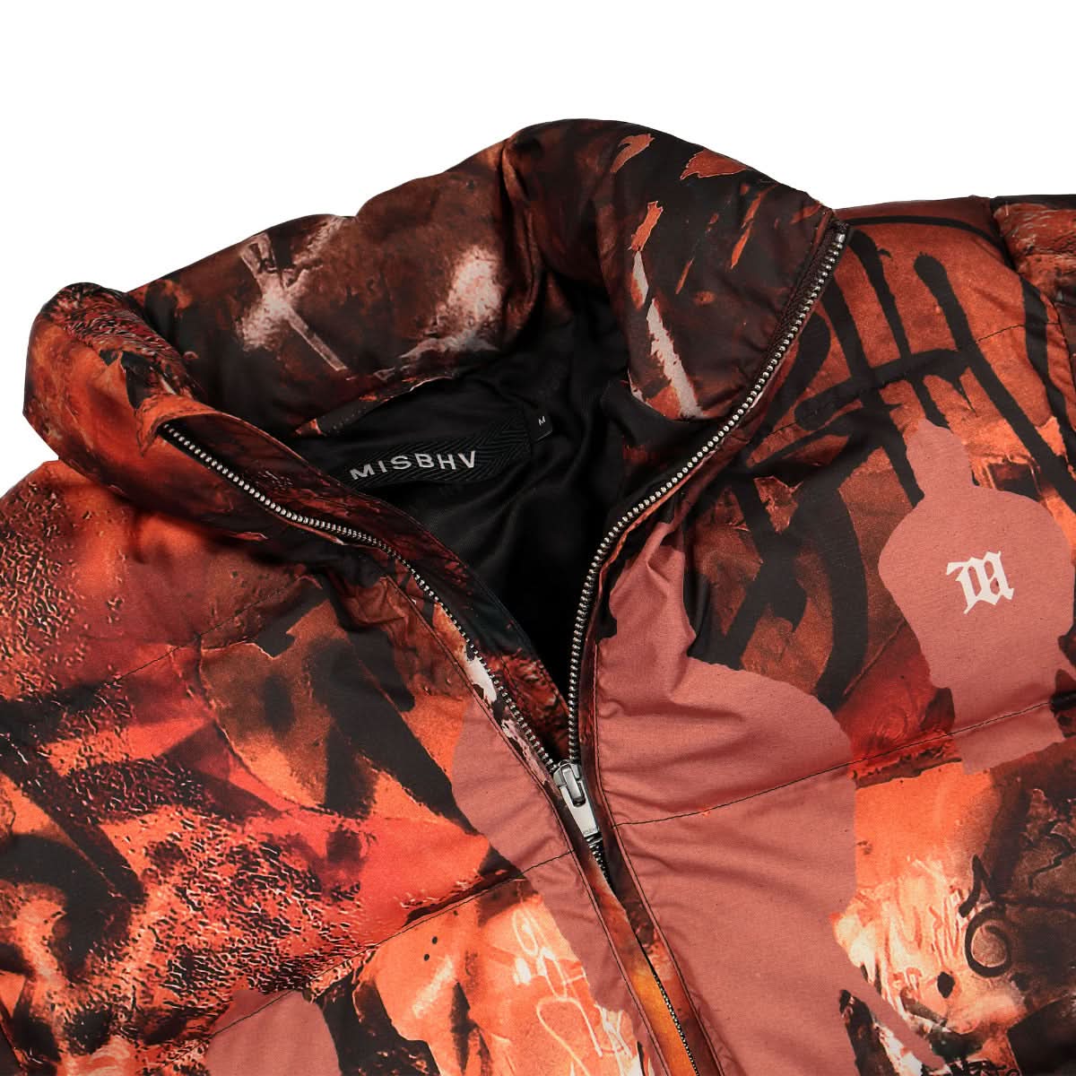 Signature Fight Club Nylon Puffer - Image 3