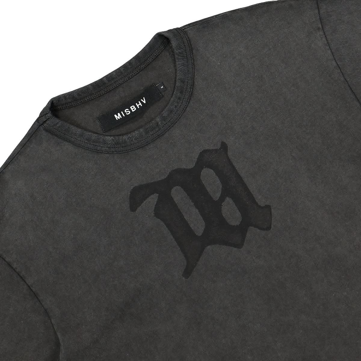 Signature T-Shirt Washed Black - Image 3
