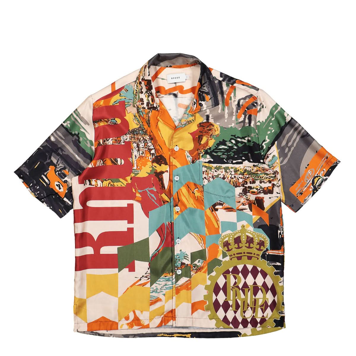 Silk Racing SS Button Up
