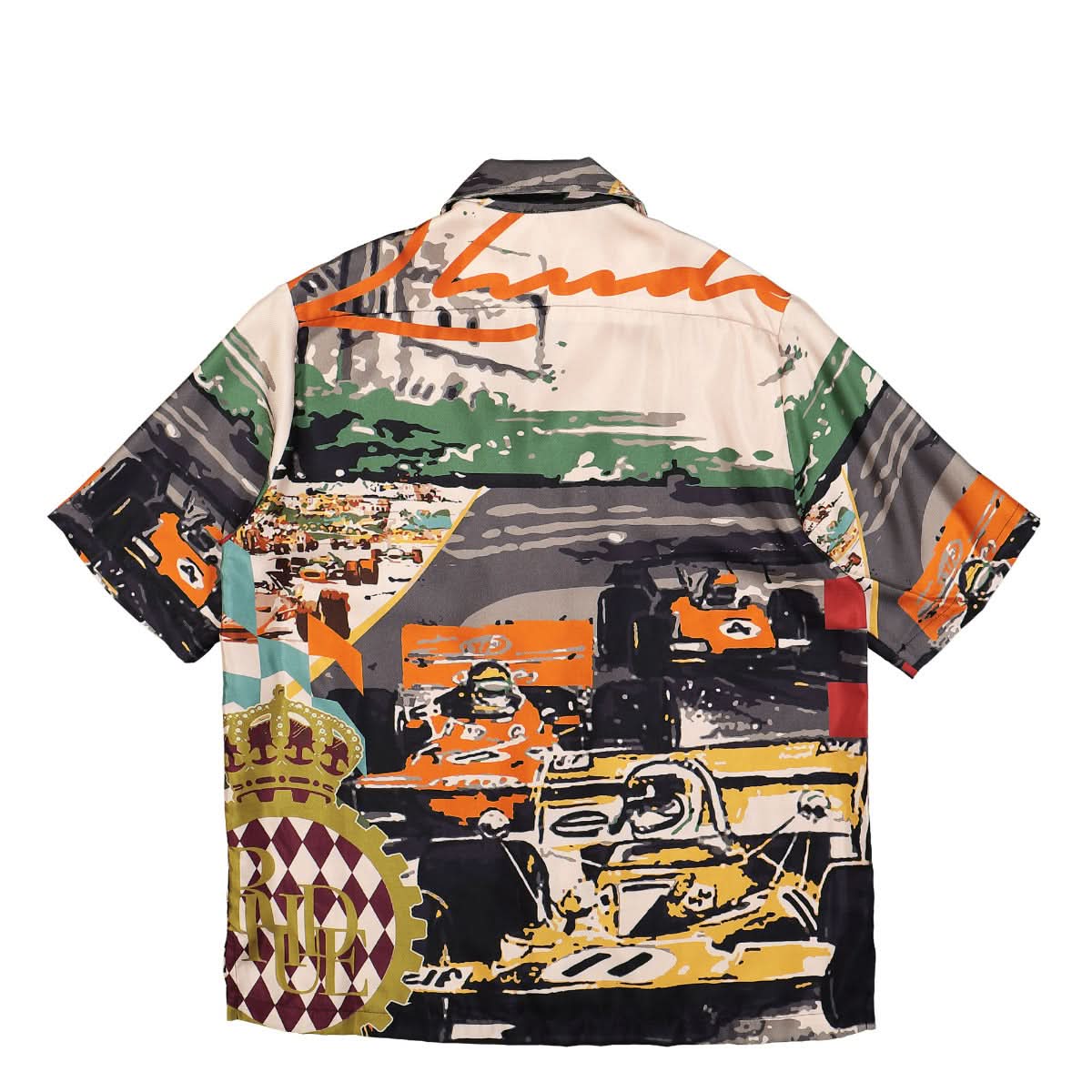 Silk Racing SS Button Up - Image 2