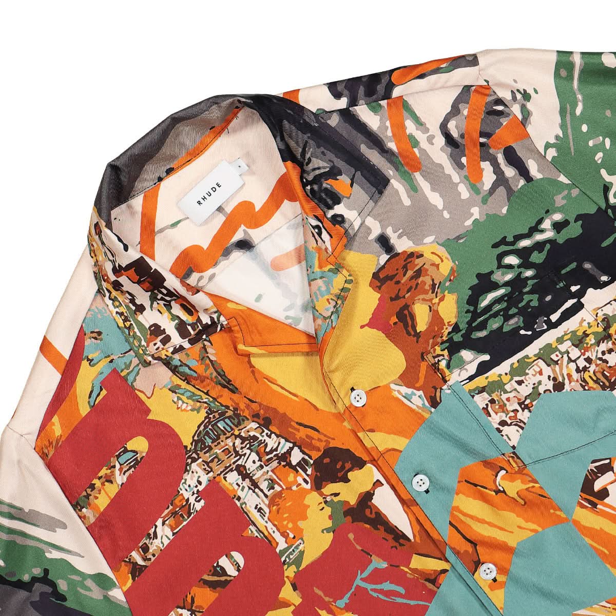 Silk Racing SS Button Up - Image 3