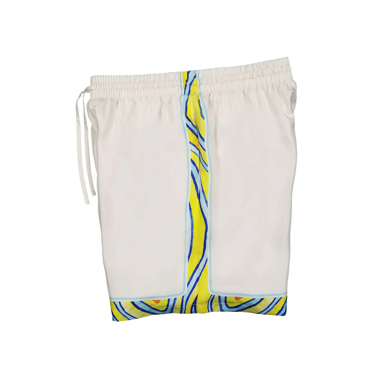 Silk Shorts With Drawstrings - Image 3