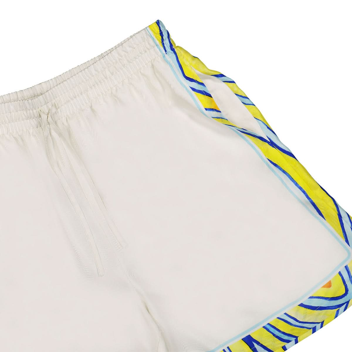 Silk Shorts With Drawstrings - Image 4