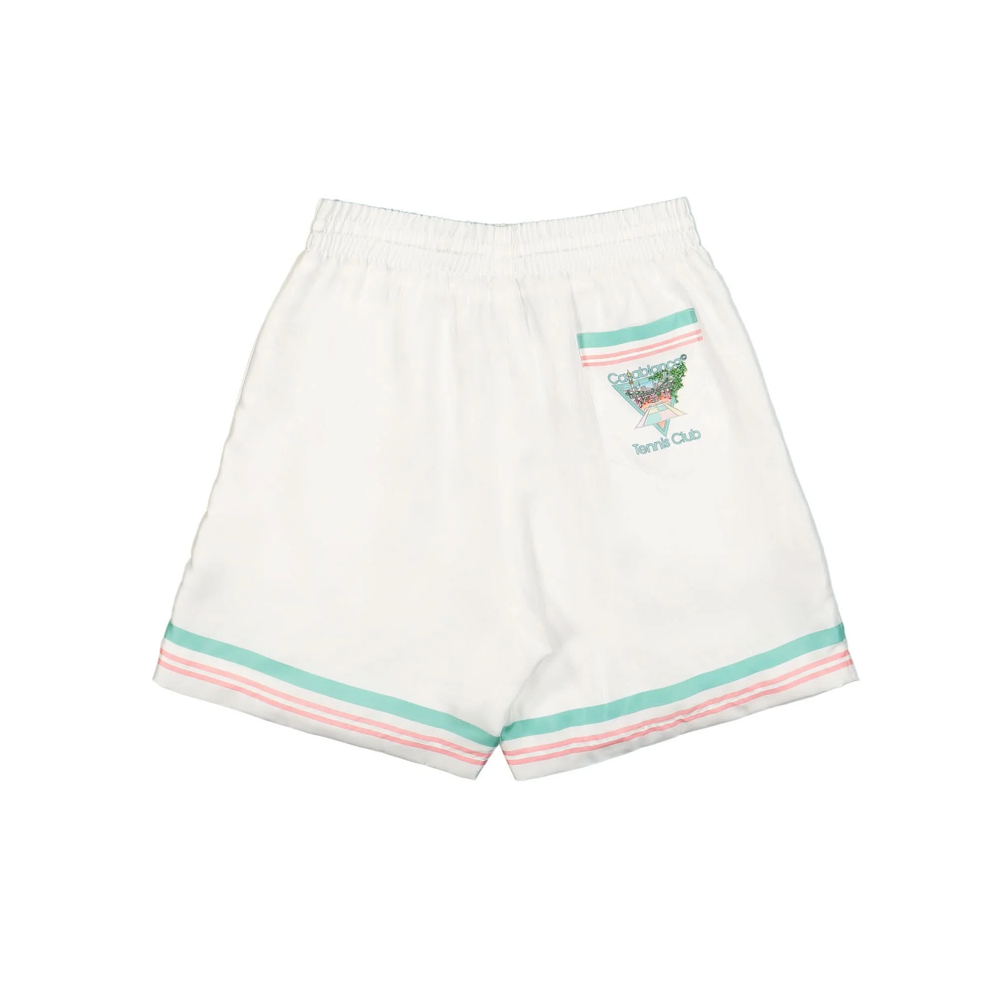 Silk Shorts With Drawstrings - Image 2
