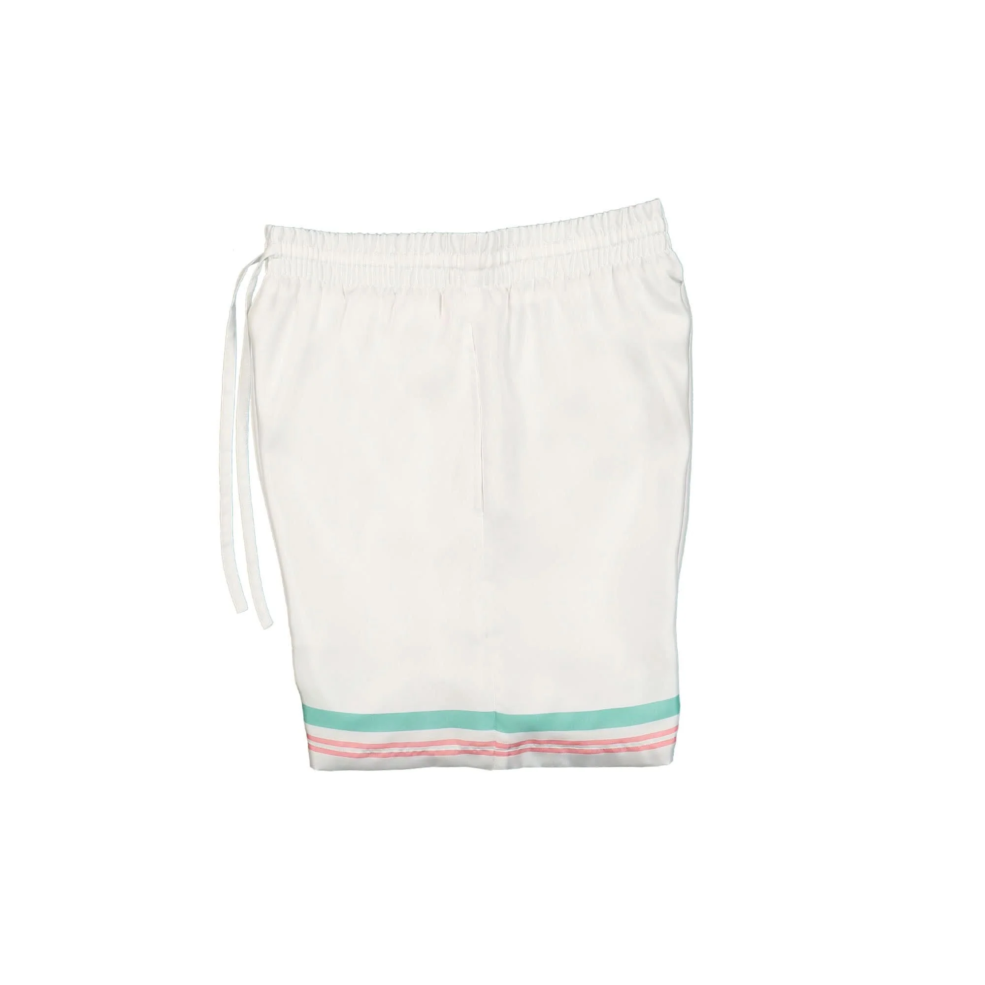 Silk Shorts With Drawstrings - Image 3