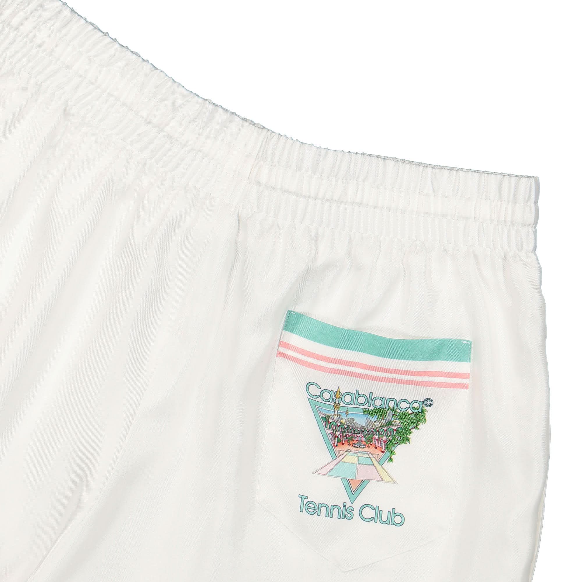 Silk Shorts With Drawstrings - Image 4