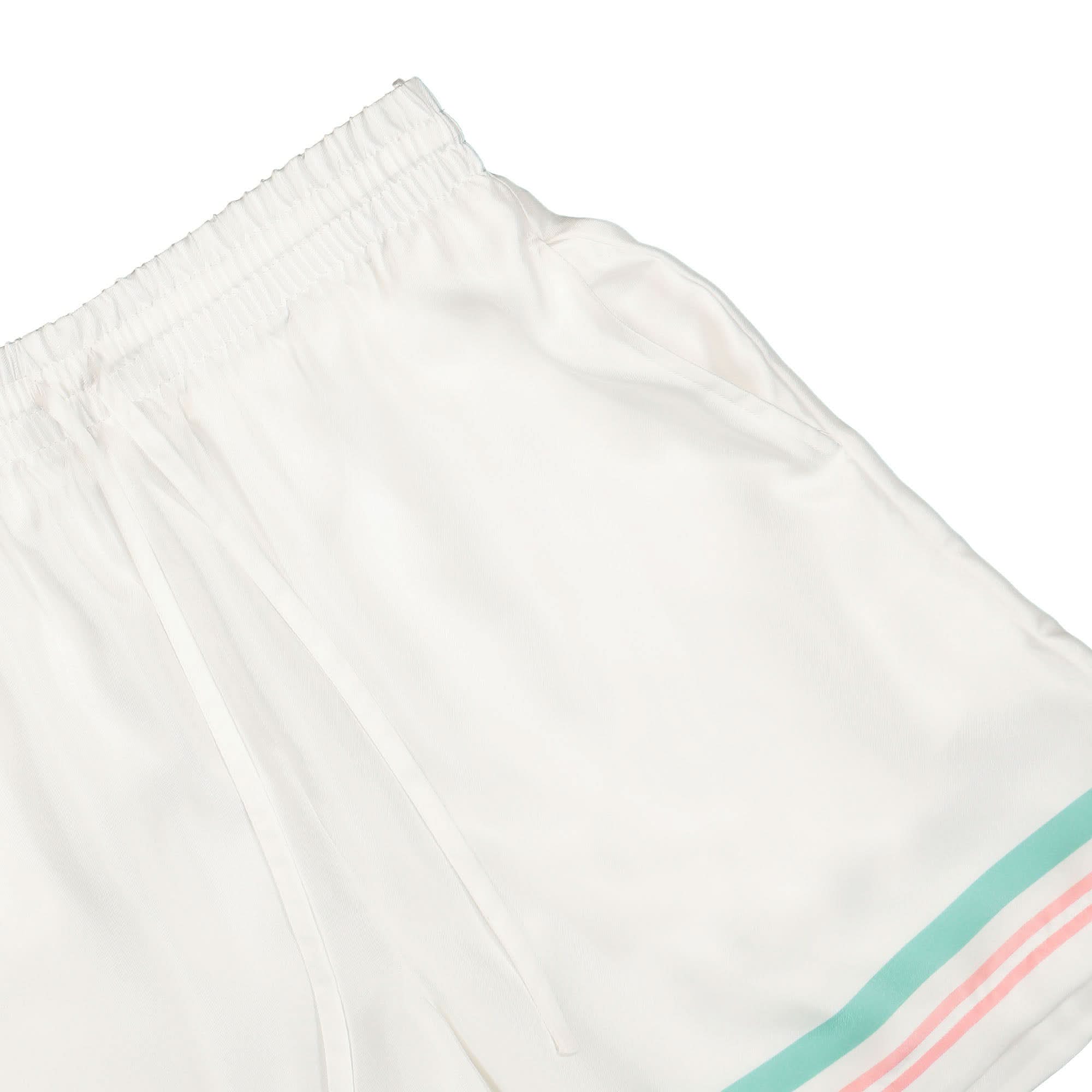 Silk Shorts With Drawstrings - Image 5