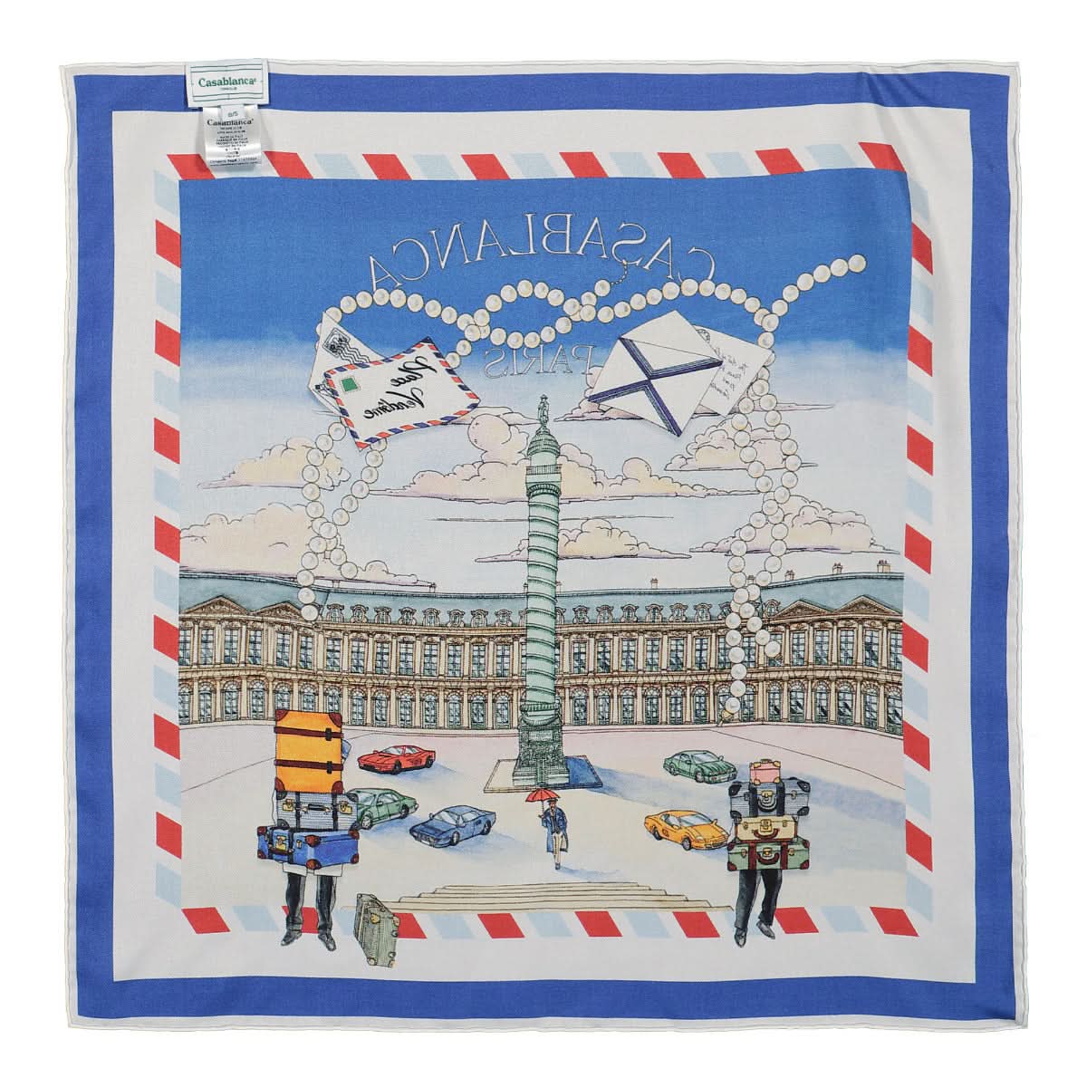 Silk Twill Scarf - Image 2