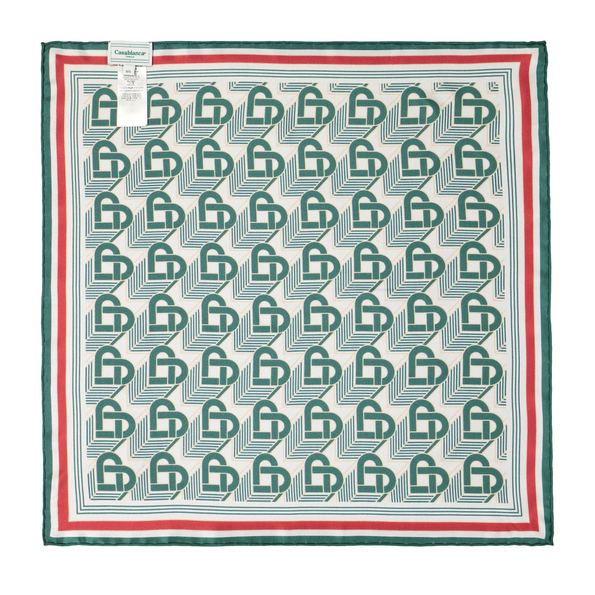 Silk Twill Scarf - Image 2